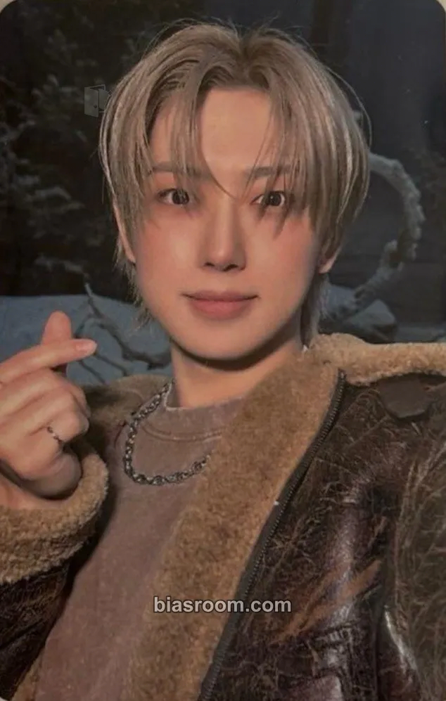 Fuma Yukiakari Photocard - &TEAM - &TEAM K-pop photocard