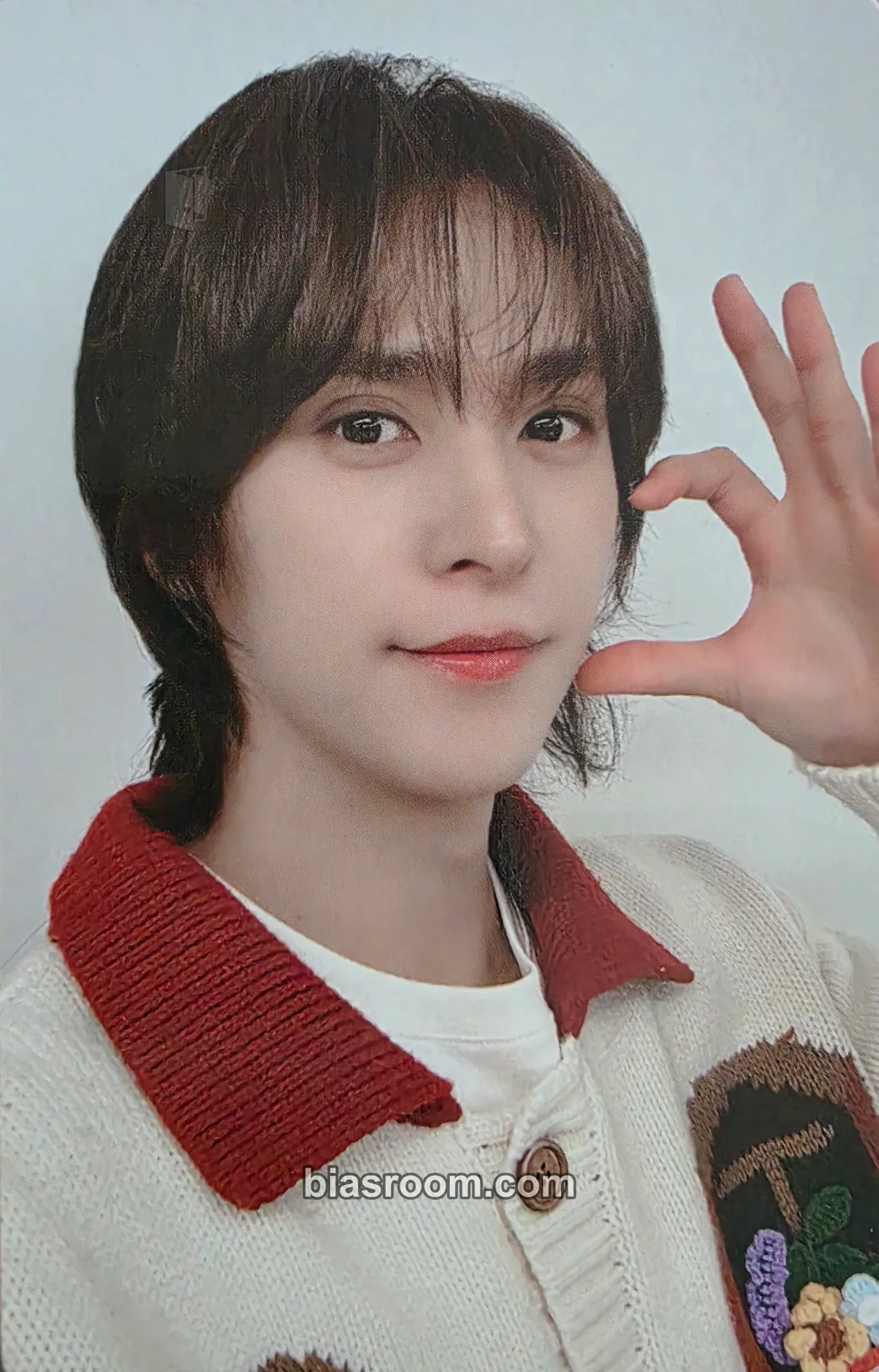 Son Dong-woon Highlight Live 2025 Ride or Die Behind Photobook Photocard - HIGHLIGHT - HIGHLIGHT K-pop photocard