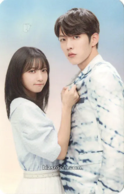 Sungyeol INFINITE SUNGYEOL X OH MY GIRL BINNIE CINE-RAMA <The time of memories> Photocard - INFINITE - INFINITE K-pop photocard