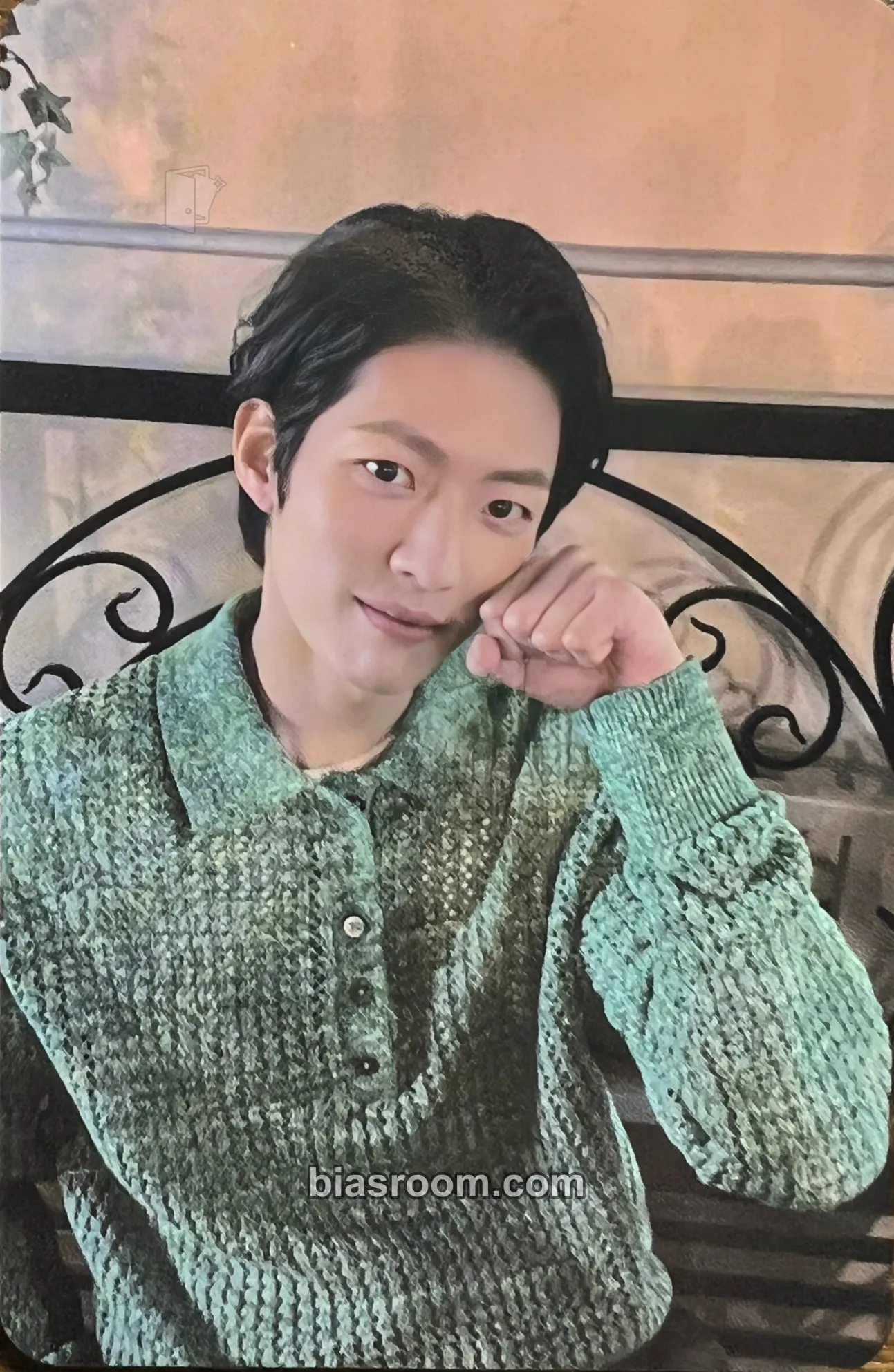 Sungyeol Sungyeol Japan Official Fanclub <The Loeyeol> Photocard - INFINITE - INFINITE K-pop photocard