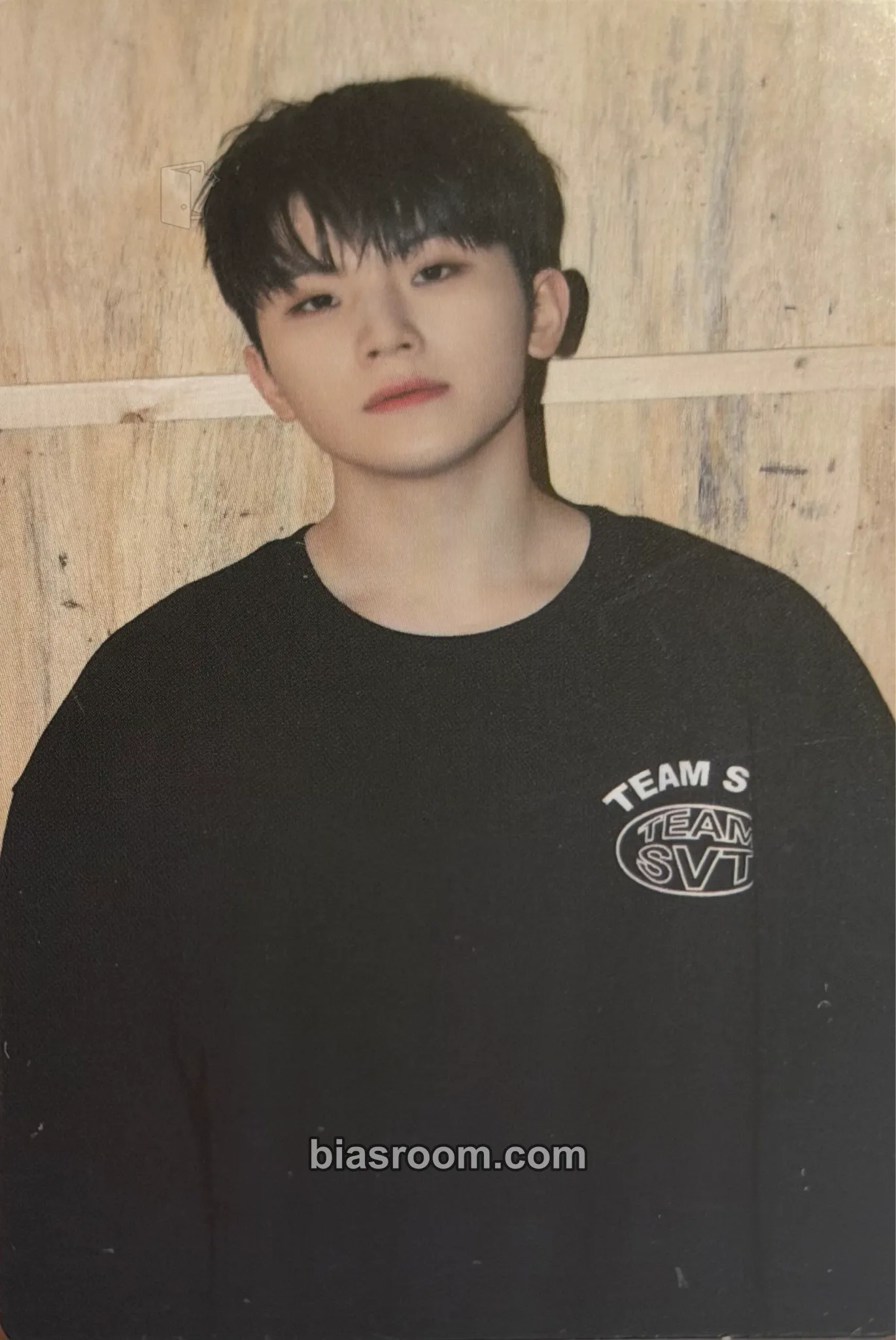 Woozi 2022 6TH SVT IN CARAT LAND Photocard - SEVENTEEN - SEVENTEEN K-pop photocard
