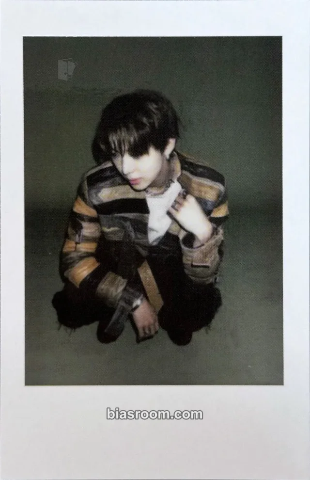 ALLDAY PROJECT - Woochan - ALLDAY PROJECT Album makestar fansign polaroid rising star round 3