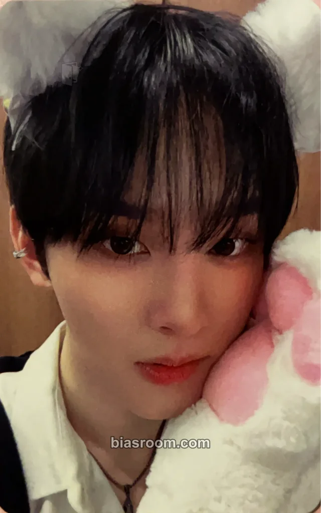 XODIAC - Hyunsik - Alibi Album video call (fancall) interasia