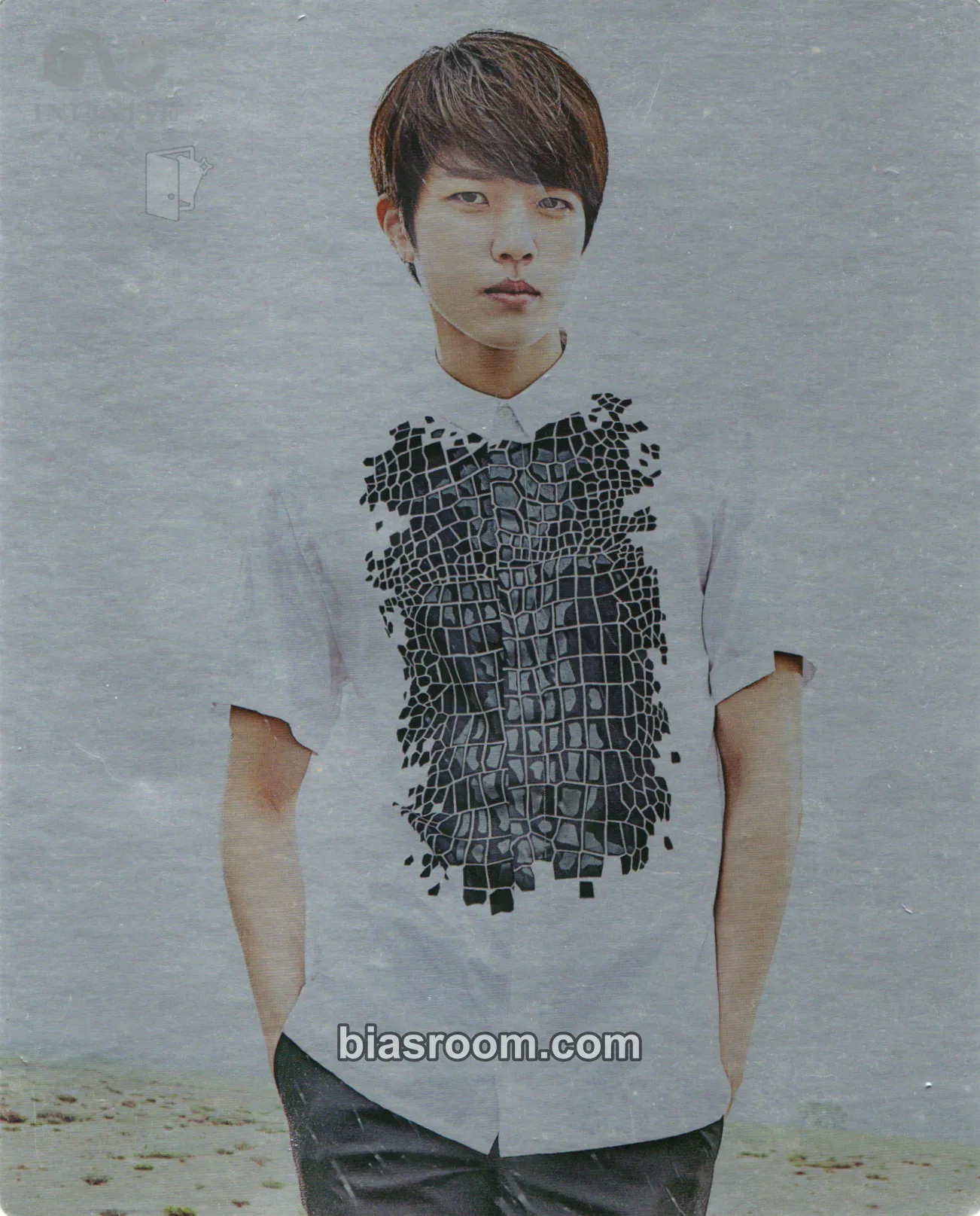 Sungyeol Be Back Photocard - INFINITE - INFINITE K-pop photocard