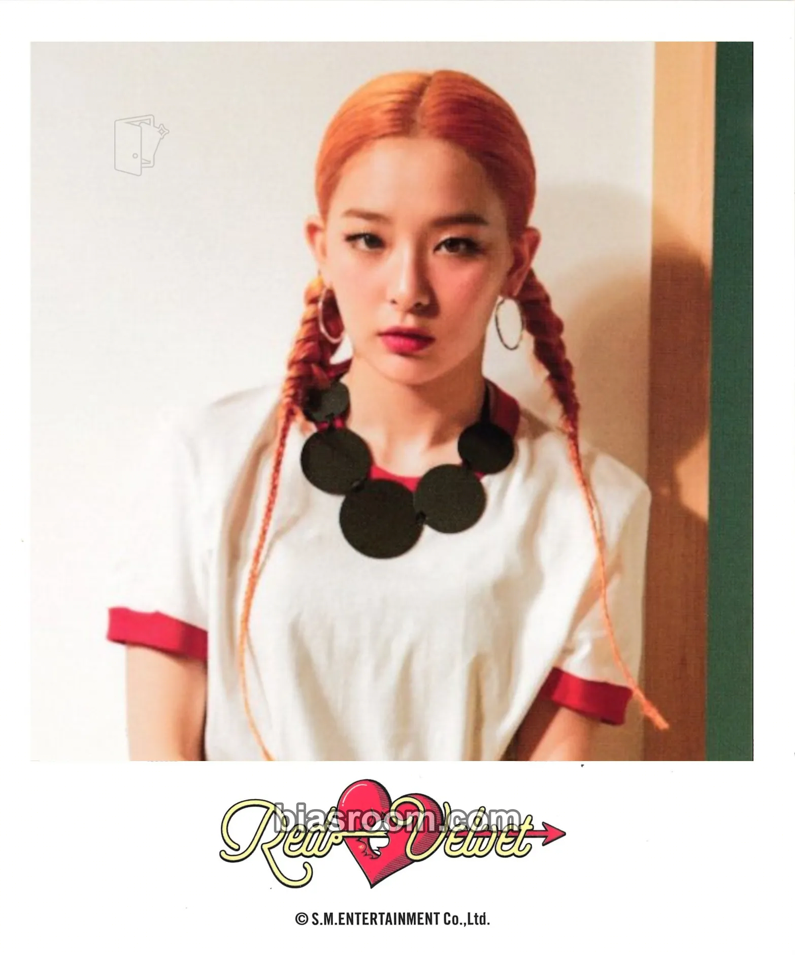 Seulgi Russian Roulette Photocard - Red Velvet - Red Velvet K-pop photocard