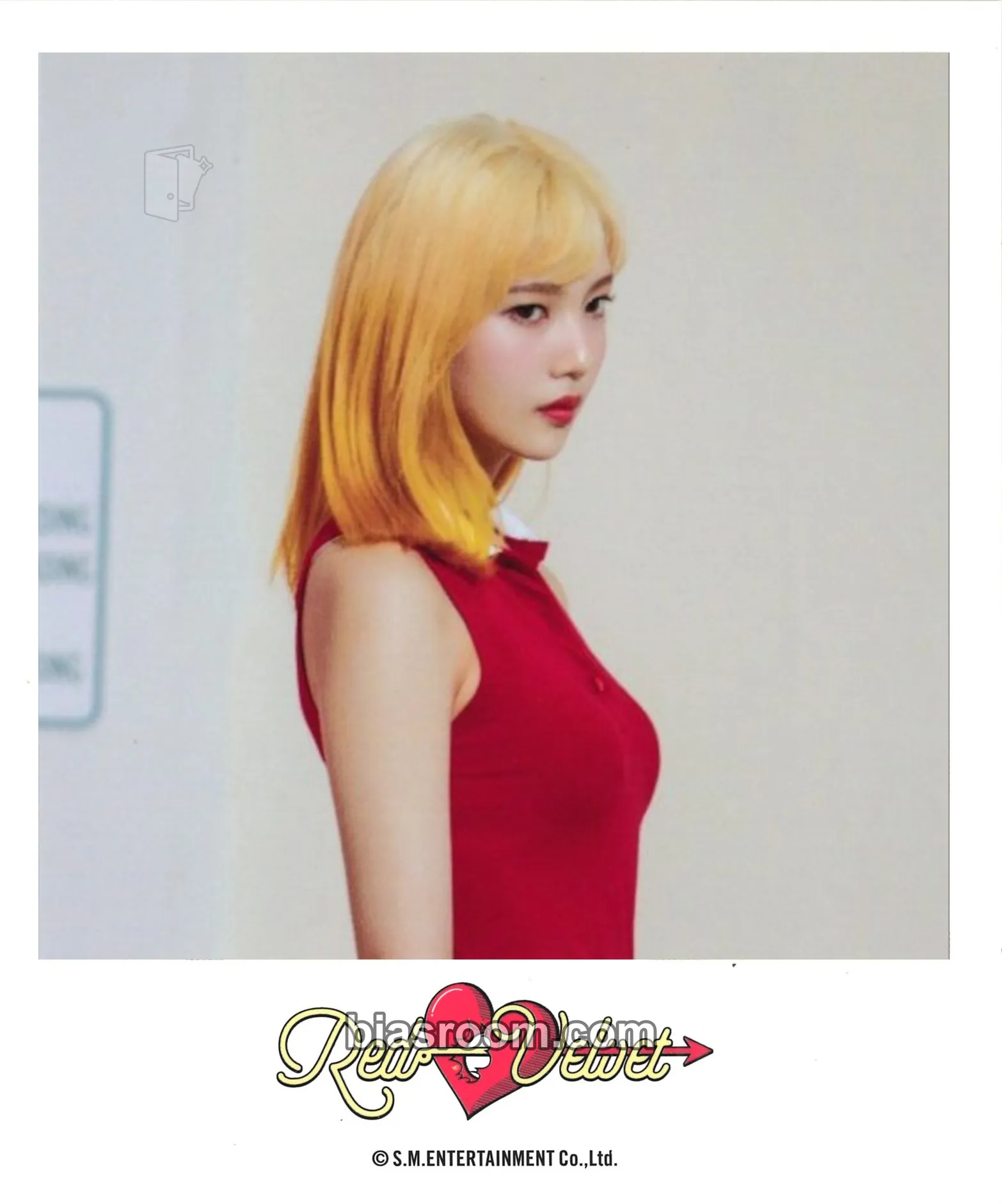 Joy Russian Roulette Photocard - Red Velvet - Red Velvet K-pop photocard
