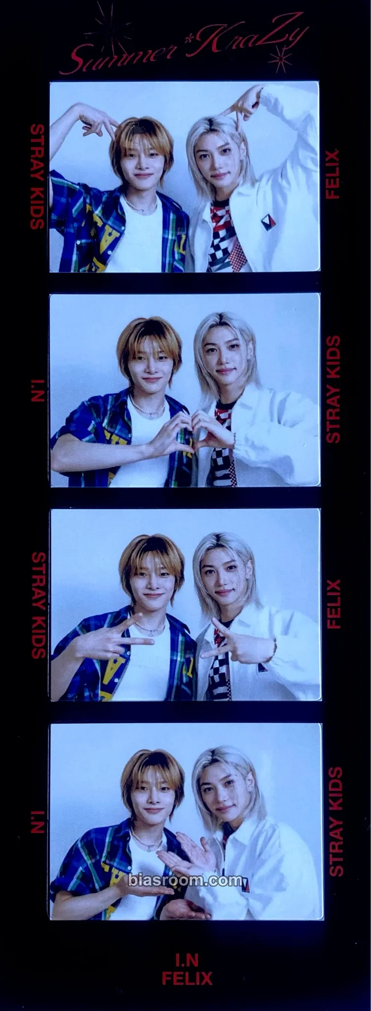 DICON Volume N°21 Photocard - Stray Kids - Stray Kids K-pop photocard