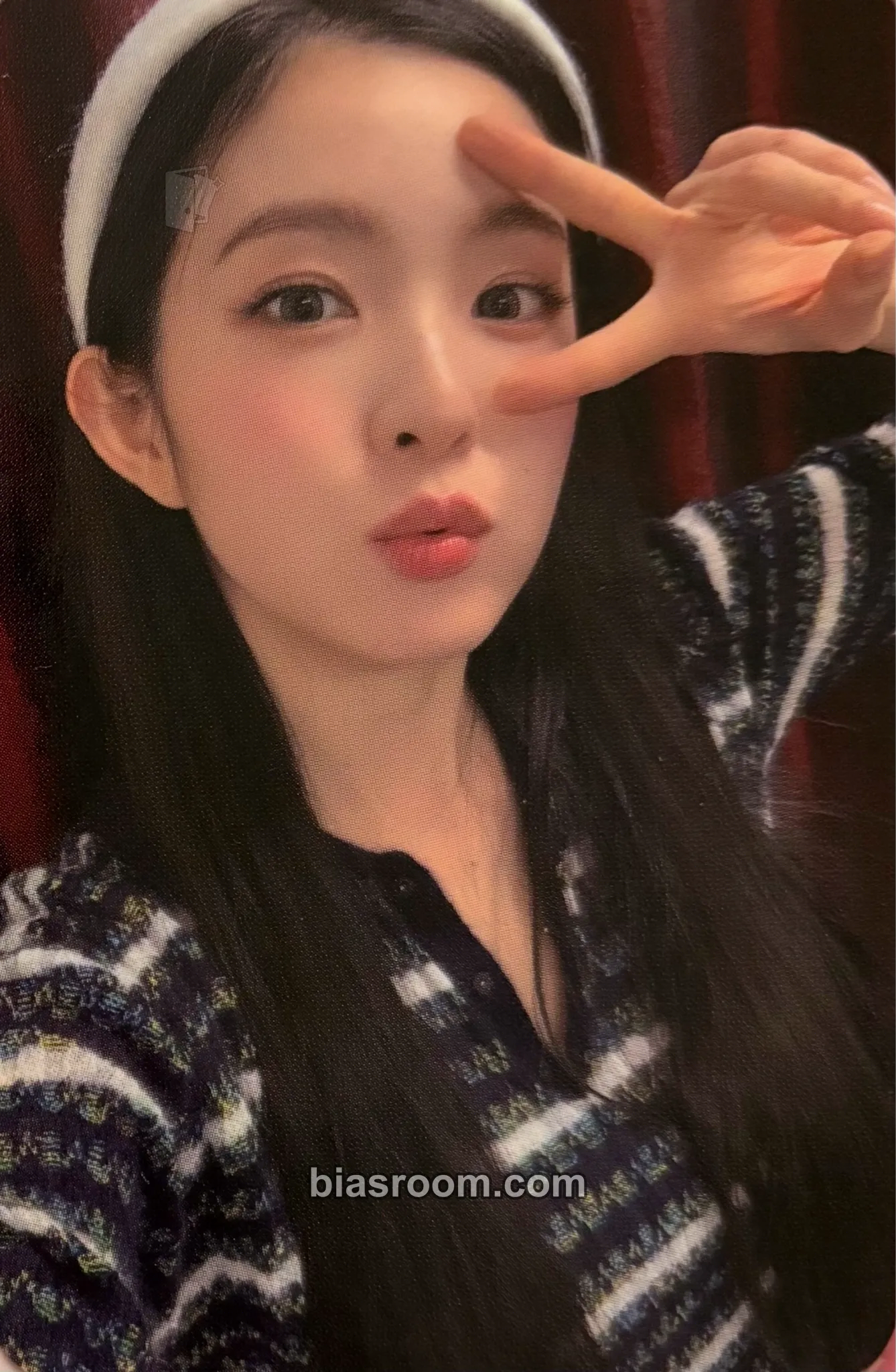 Irene Like A Flower Photocard - Red Velvet - Red Velvet K-pop photocard