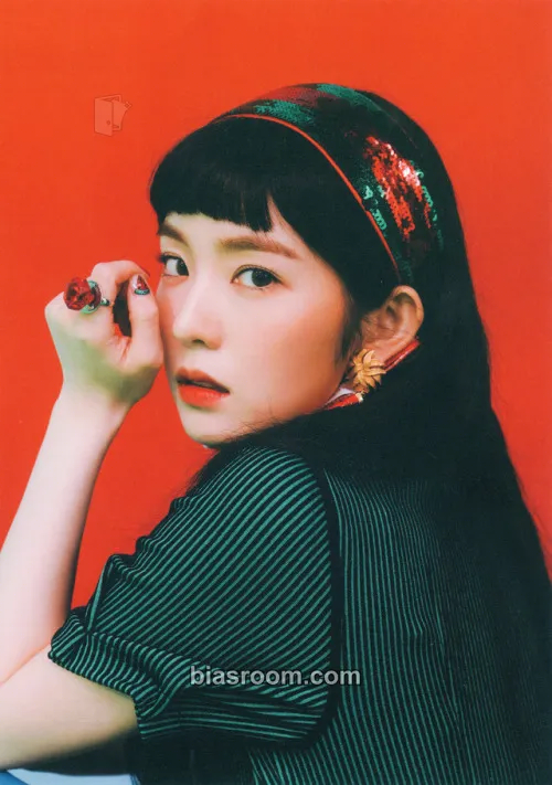 Irene The Red Summer Photocard - Red Velvet - Red Velvet K-pop photocard
