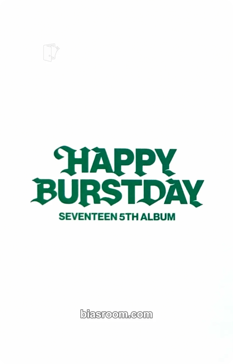 Joshua HAPPY BURSTDAY Photocard - SEVENTEEN | Bias Room