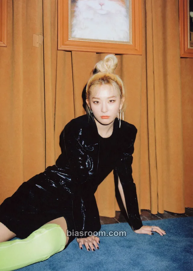 Red Velvet - Seulgi - RBB Album postcard postcard set merch