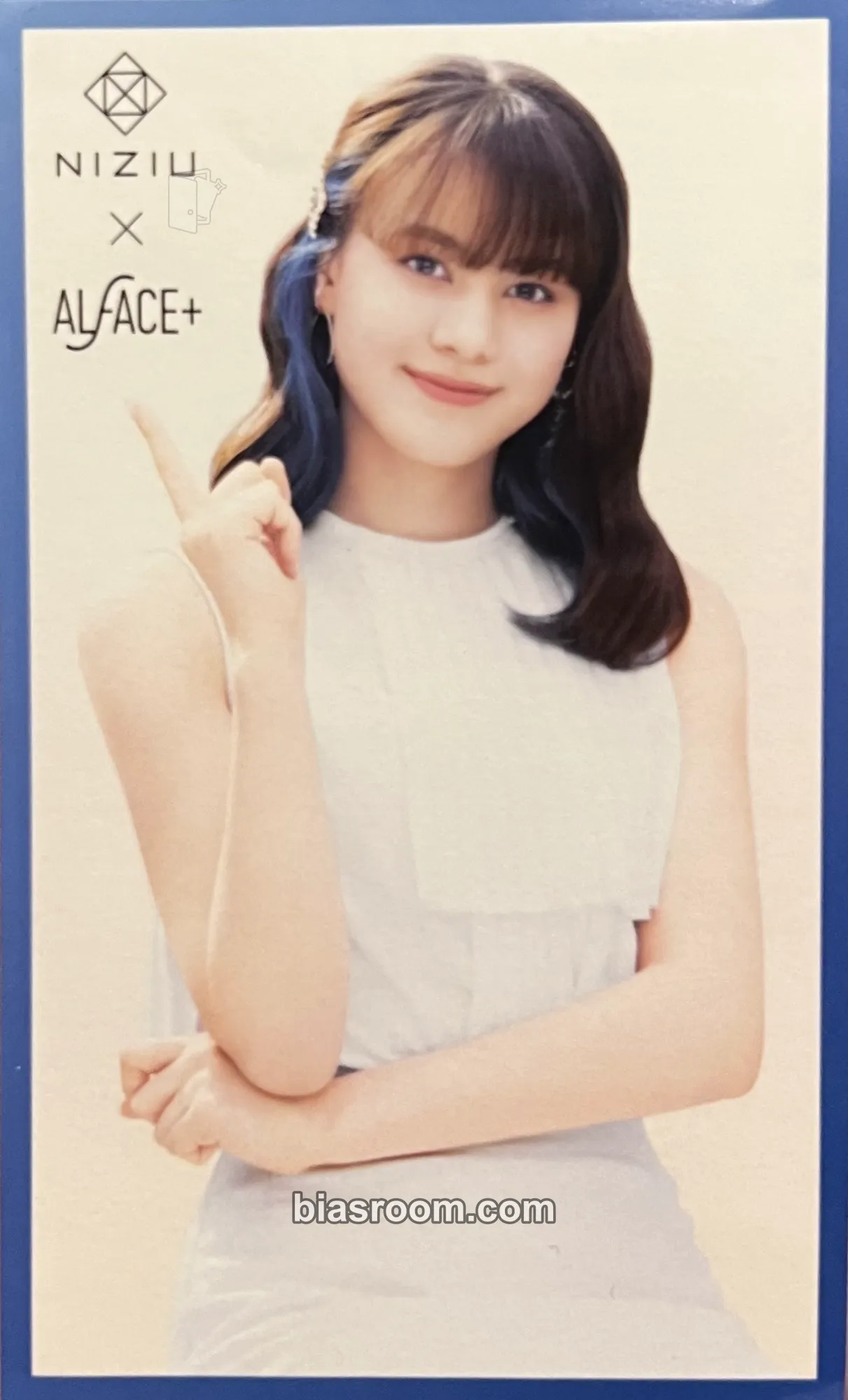 Nina NiziU X ALFACE+ Photocard - NiziU - NiziU K-pop photocard