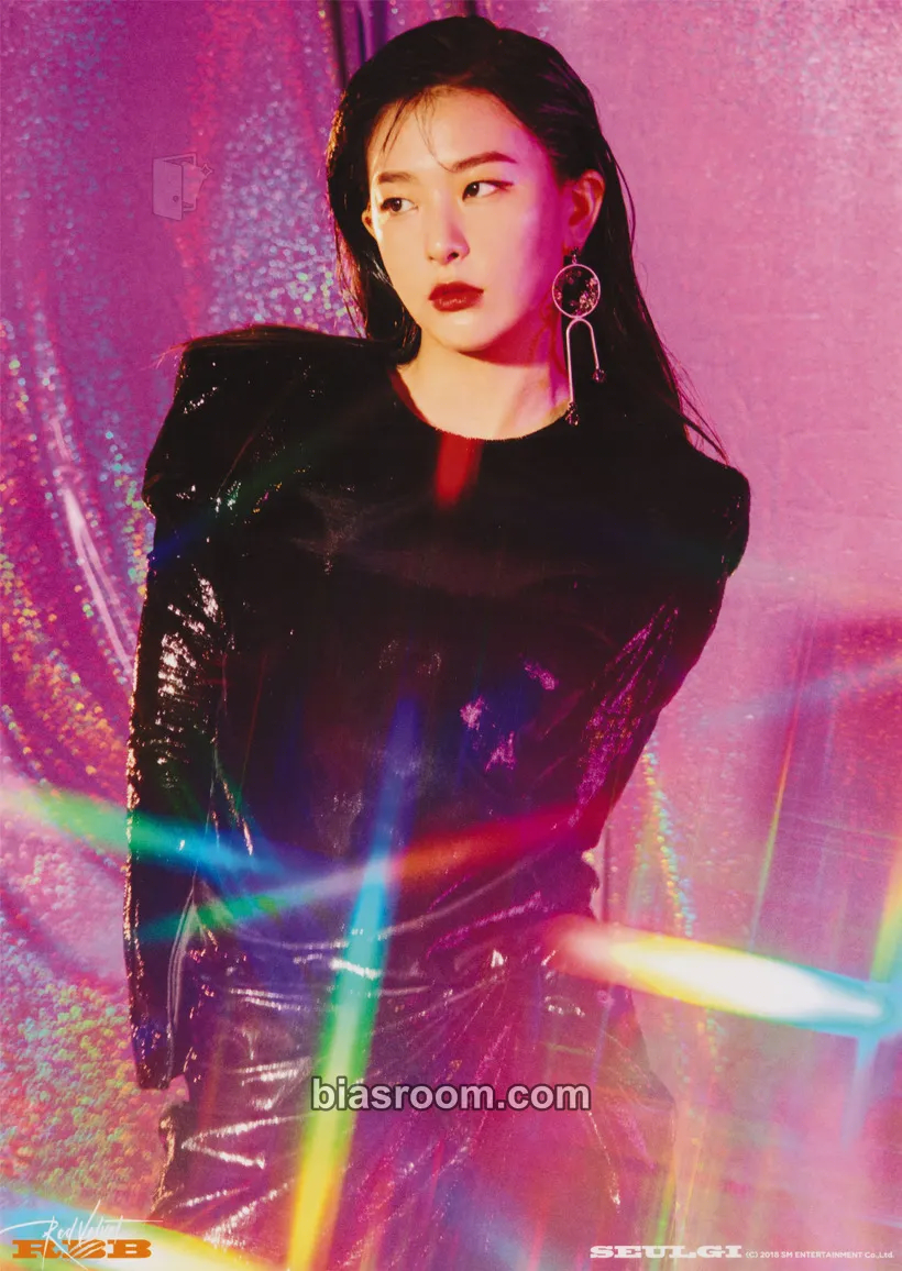 Seulgi RBB Photocard - Red Velvet - Red Velvet K-pop photocard