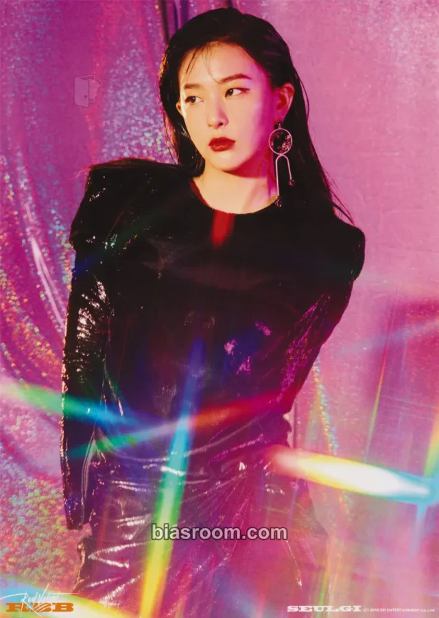 Red Velvet - Seulgi - RBB Album A4 merch inclusion