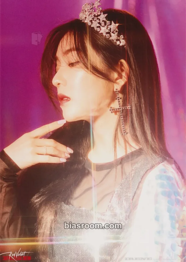 Red Velvet - Irene - RBB Album A4 merch inclusion