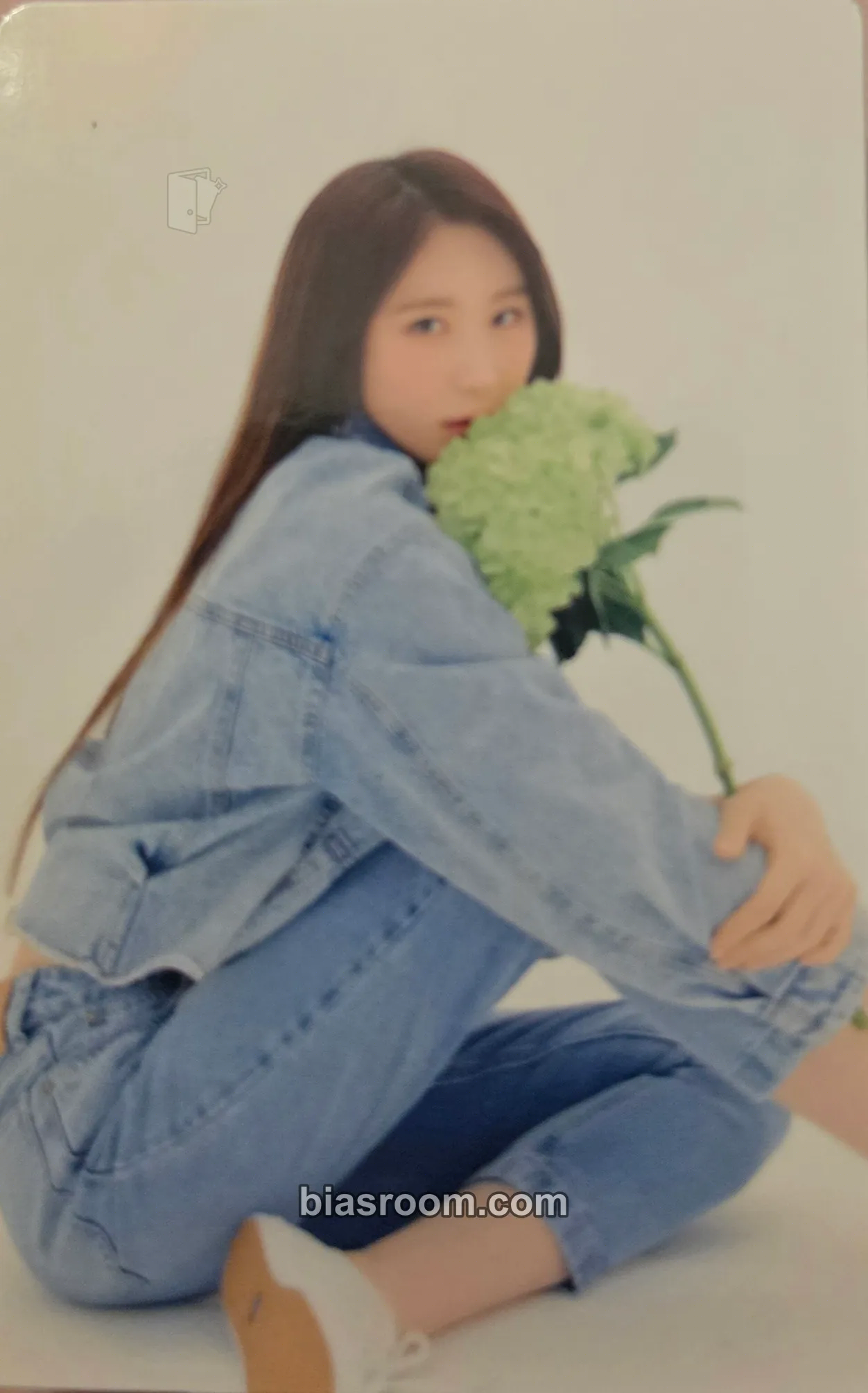 Lee Chaeyeon ONE, THE STORY Photocard - IZ*ONE - IZ*ONE K-pop photocard