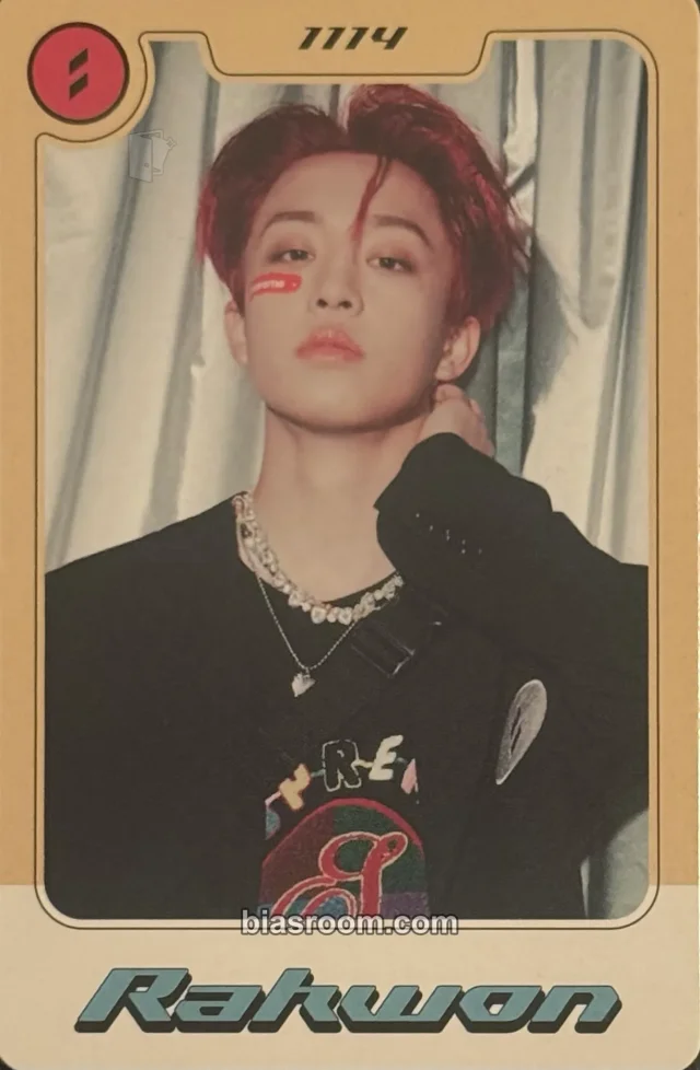 ATBO - Seok Rakwon - The Beginning : 飛上 Album album photocard id card