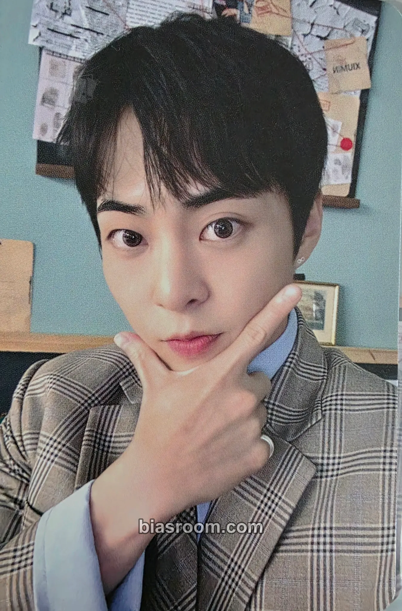 Xiumin 2025 XIUMIN Fan Concert <X Times ( )> Asia Tour Photocard - EXO - EXO K-pop photocard