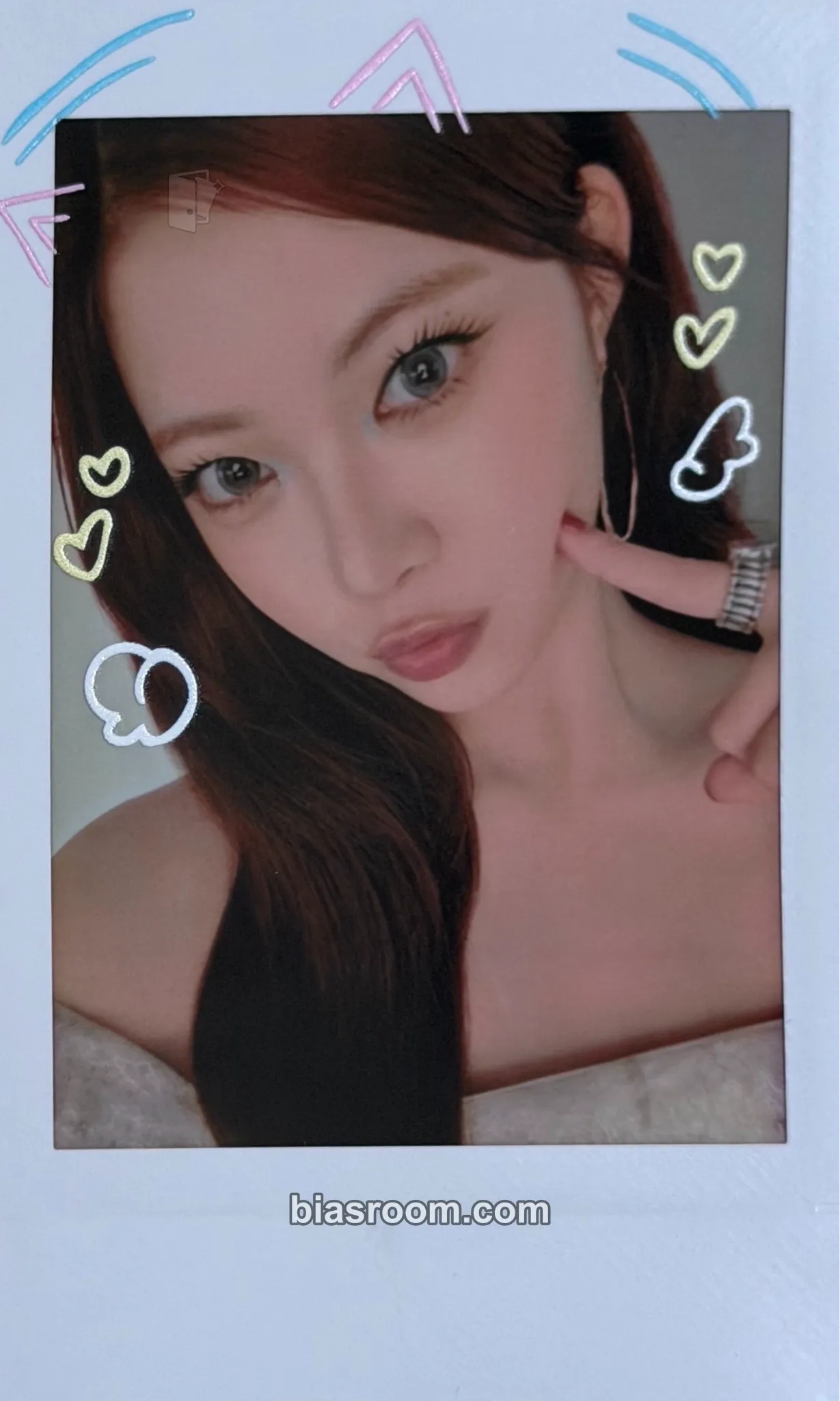 Hong Eunchae Easy Crazy Hot Tour Encore (2025/26) Photocard - LE SSERAFIM - LE SSERAFIM K-pop photocard