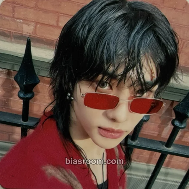 Stray Kids - Hyunjin - ATE Album lucky draw (LD) soundwave magnet