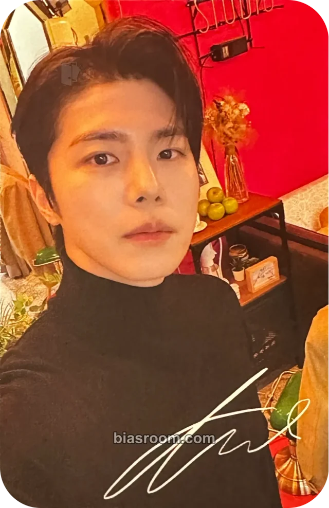 The Rose - Taegyeom - ROSETOPIA WORLD TOUR Event merch photocard