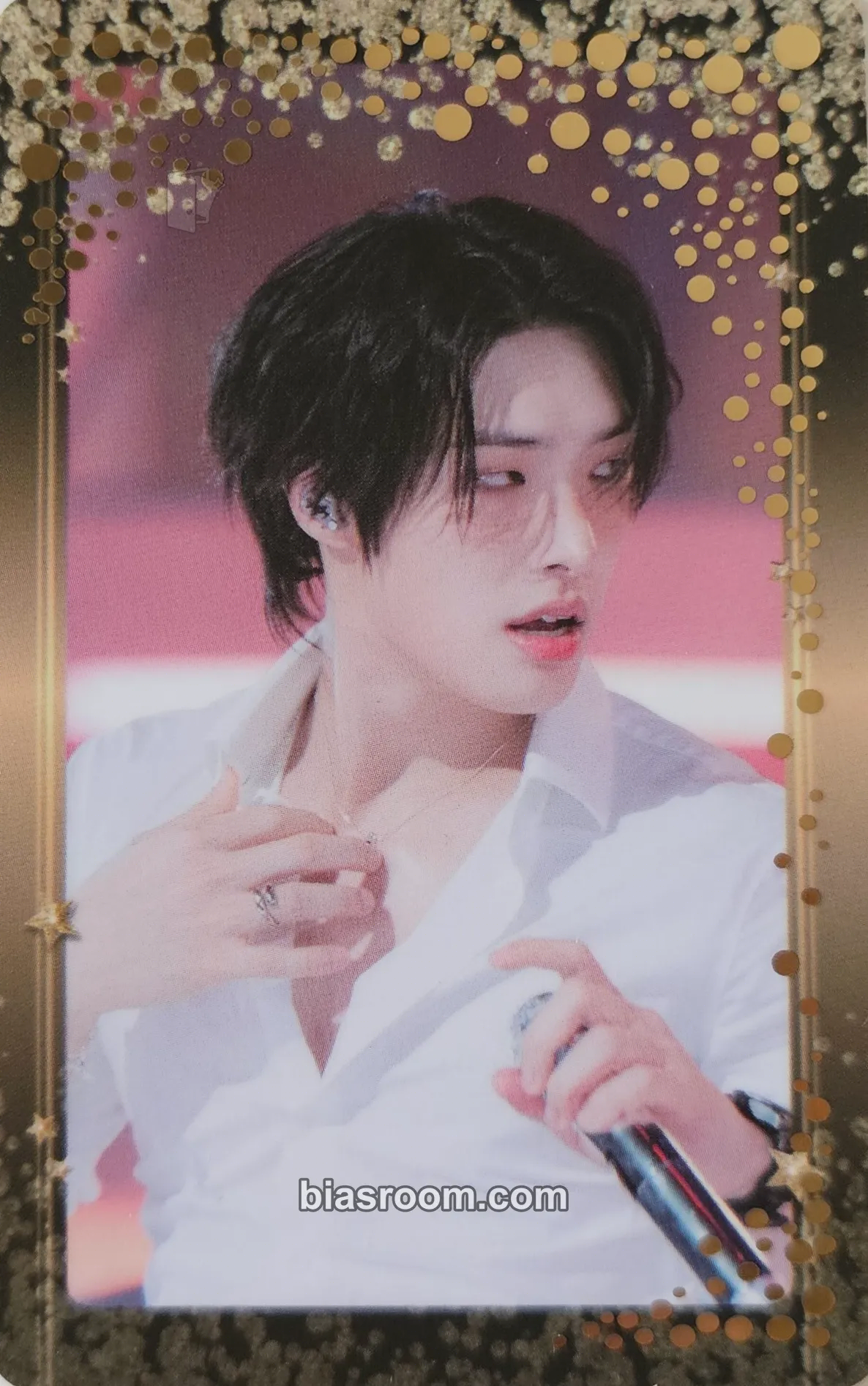 Mingi Higher Timepiece × ATEEZ Photocard - ATEEZ - ATEEZ K-pop photocard