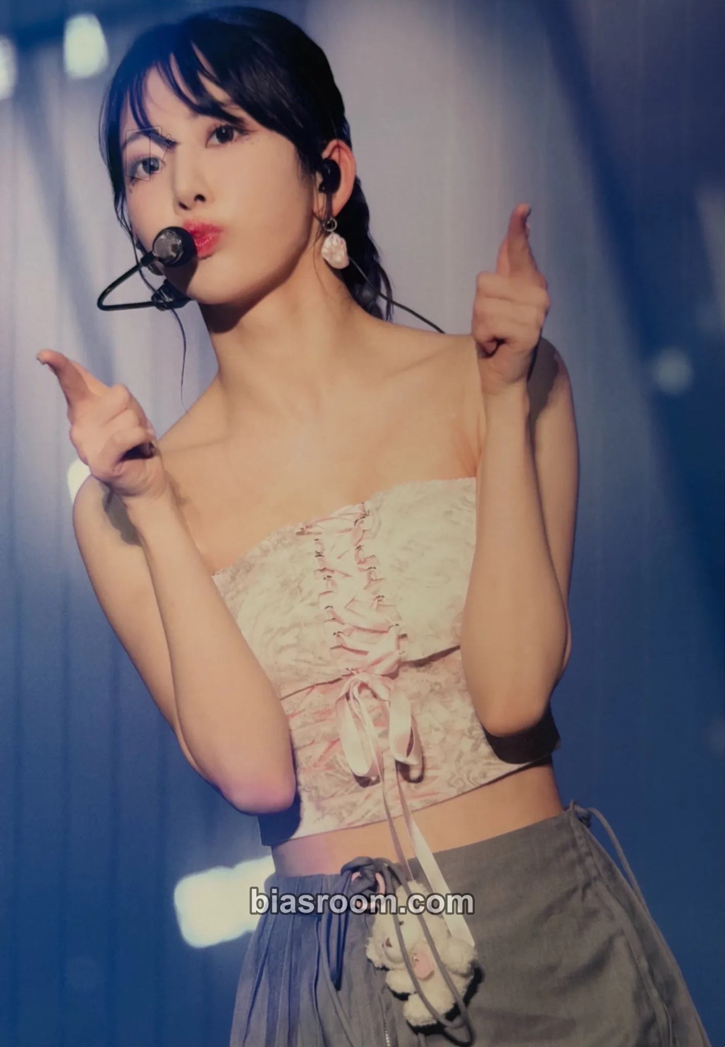 Sakura 2023 Tour 'Flame Rises' in Japan DVD Photocard - LE SSERAFIM - LE SSERAFIM K-pop photocard