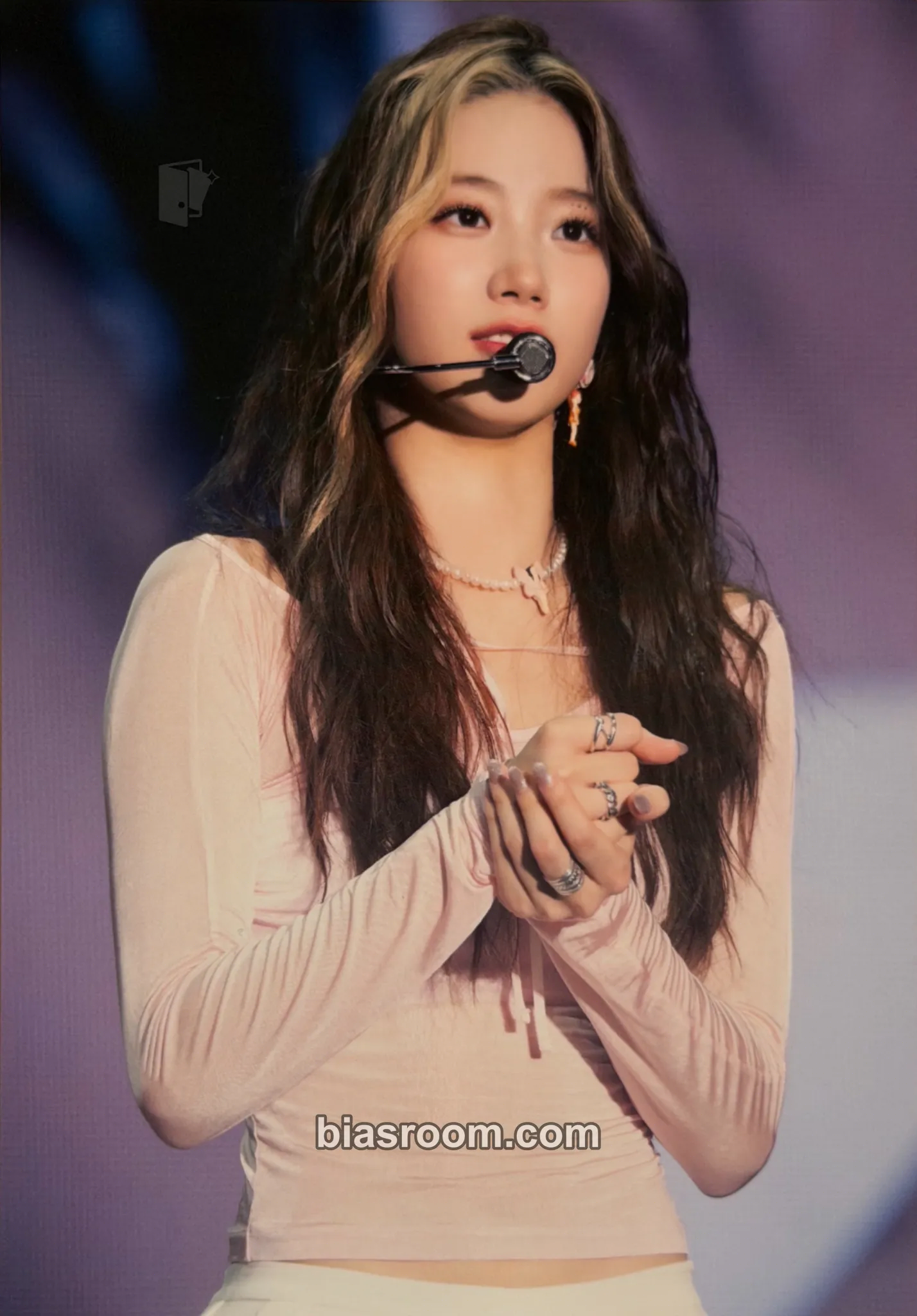 Kazuha 2023 Tour 'Flame Rises' in Japan DVD Photocard - LE SSERAFIM - LE SSERAFIM K-pop photocard