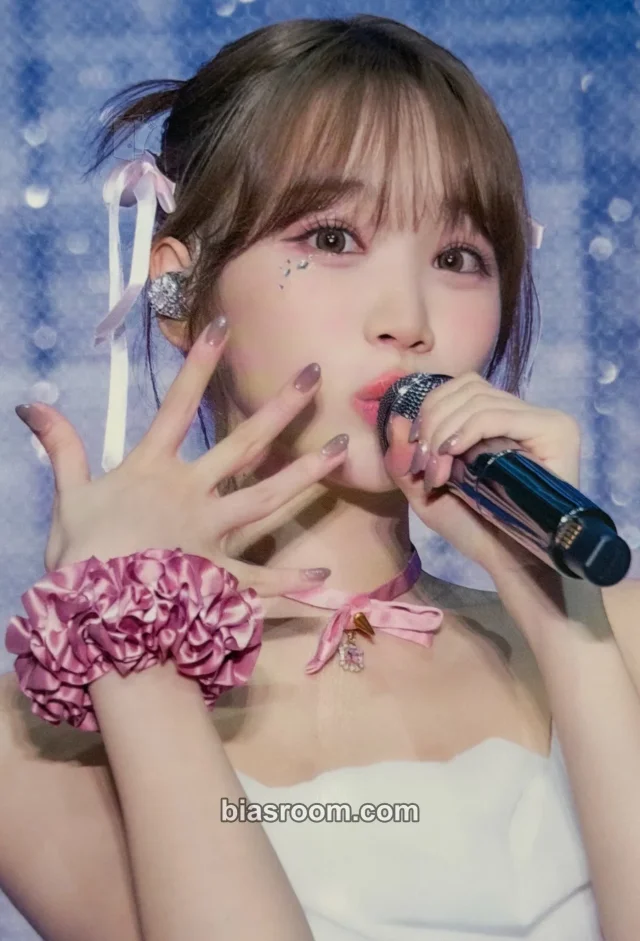 LE SSERAFIM - Kim Chaewon - 2023 Tour 'Flame Rises' in Japan Other dvd version large photocard