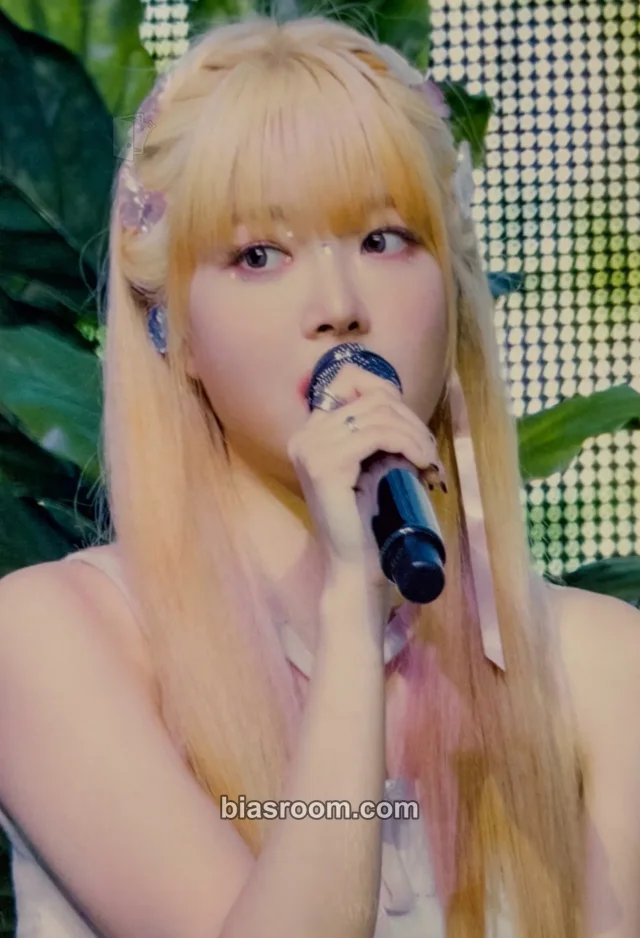 LE SSERAFIM - Hong Eunchae - 2023 Tour 'Flame Rises' in Japan Other dvd version large photocard standard version
