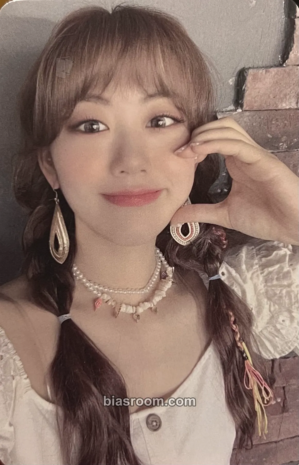 Lua WEEK END LOL Photocard - Weki Meki - Weki Meki K-pop photocard