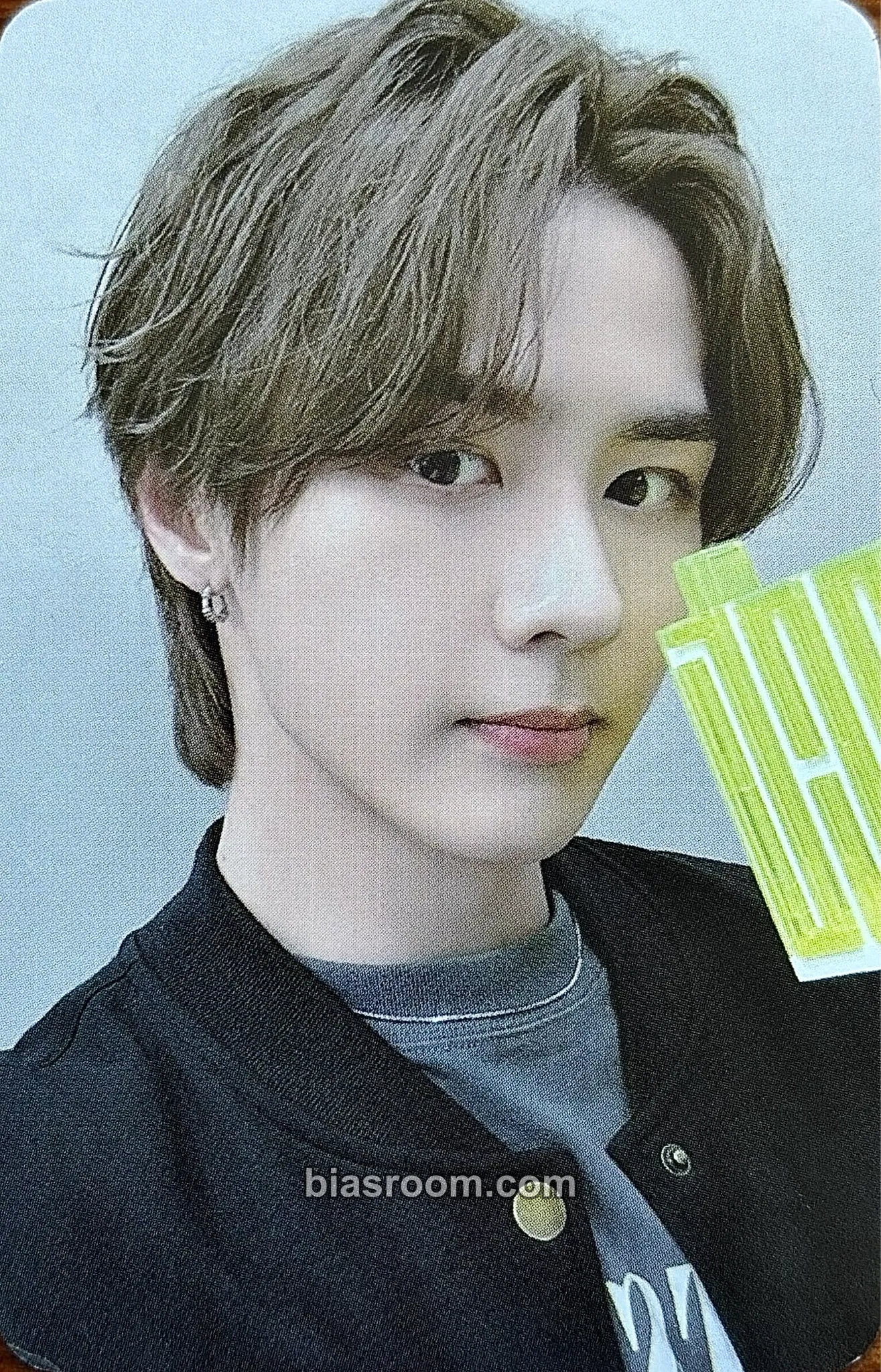 Kun NCT - OFFICIAL LIGHT STICK Version 1 Photocard - NCT - NCT K-pop photocard