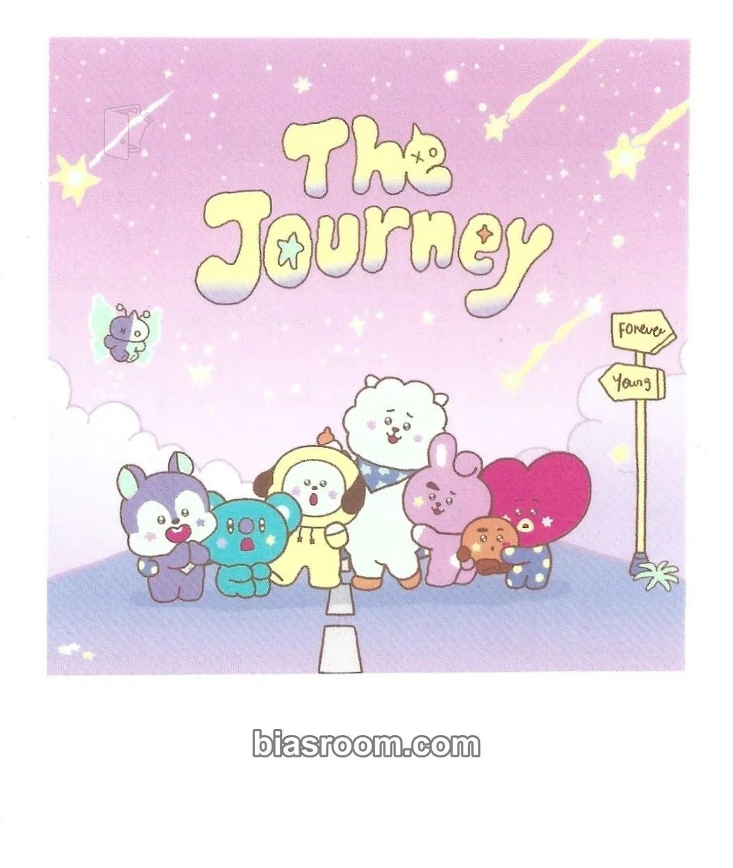 BT21 Photocard - BTS - BTS K-pop photocard