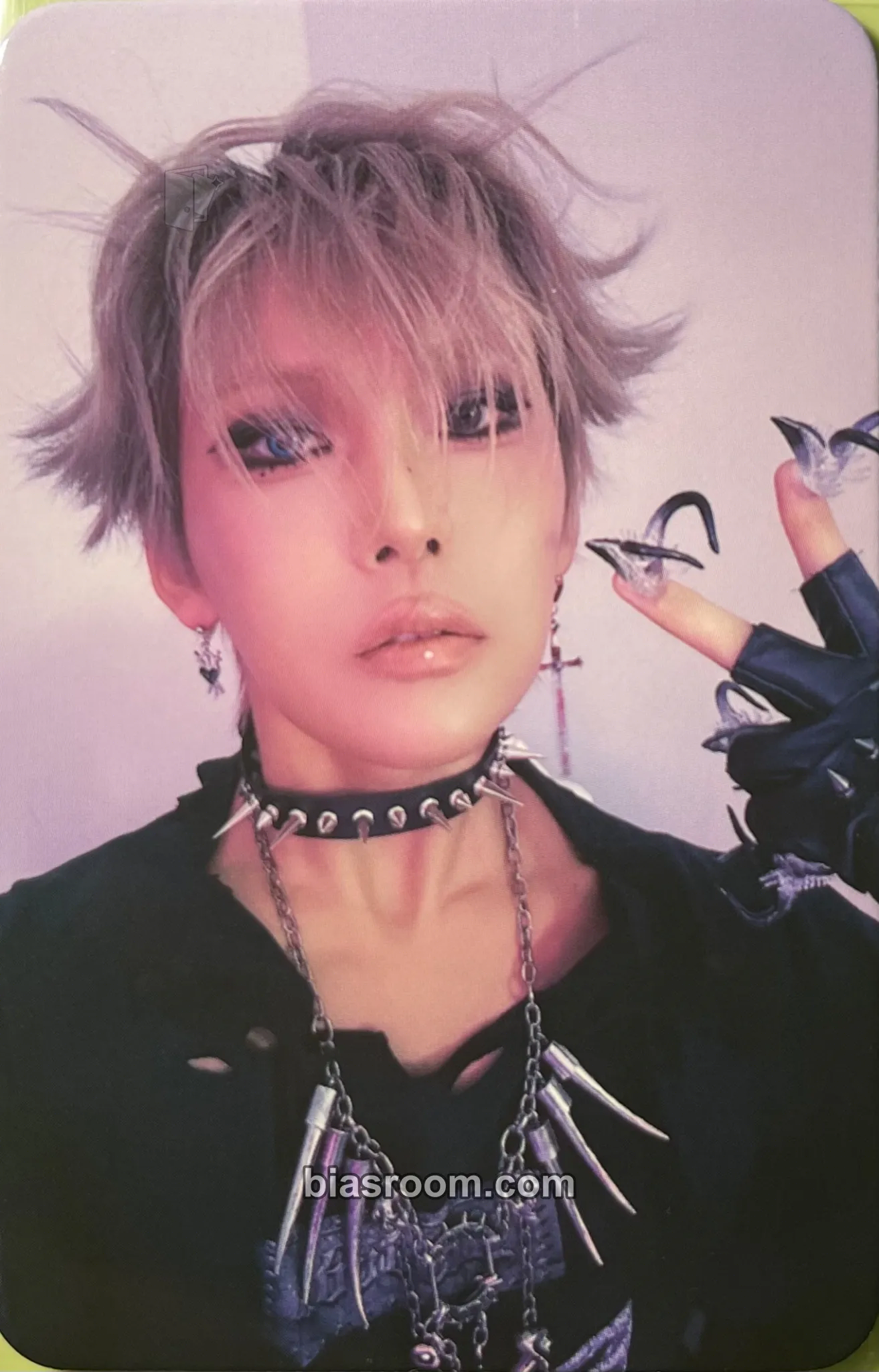 Hyun I, God Photocard - XLOV - XLOV K-pop photocard