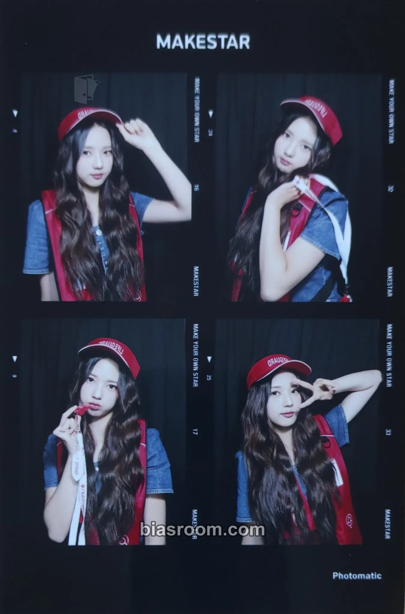Jiwoo Cherry Gene Photocard - tripleS - tripleS K-pop photocard