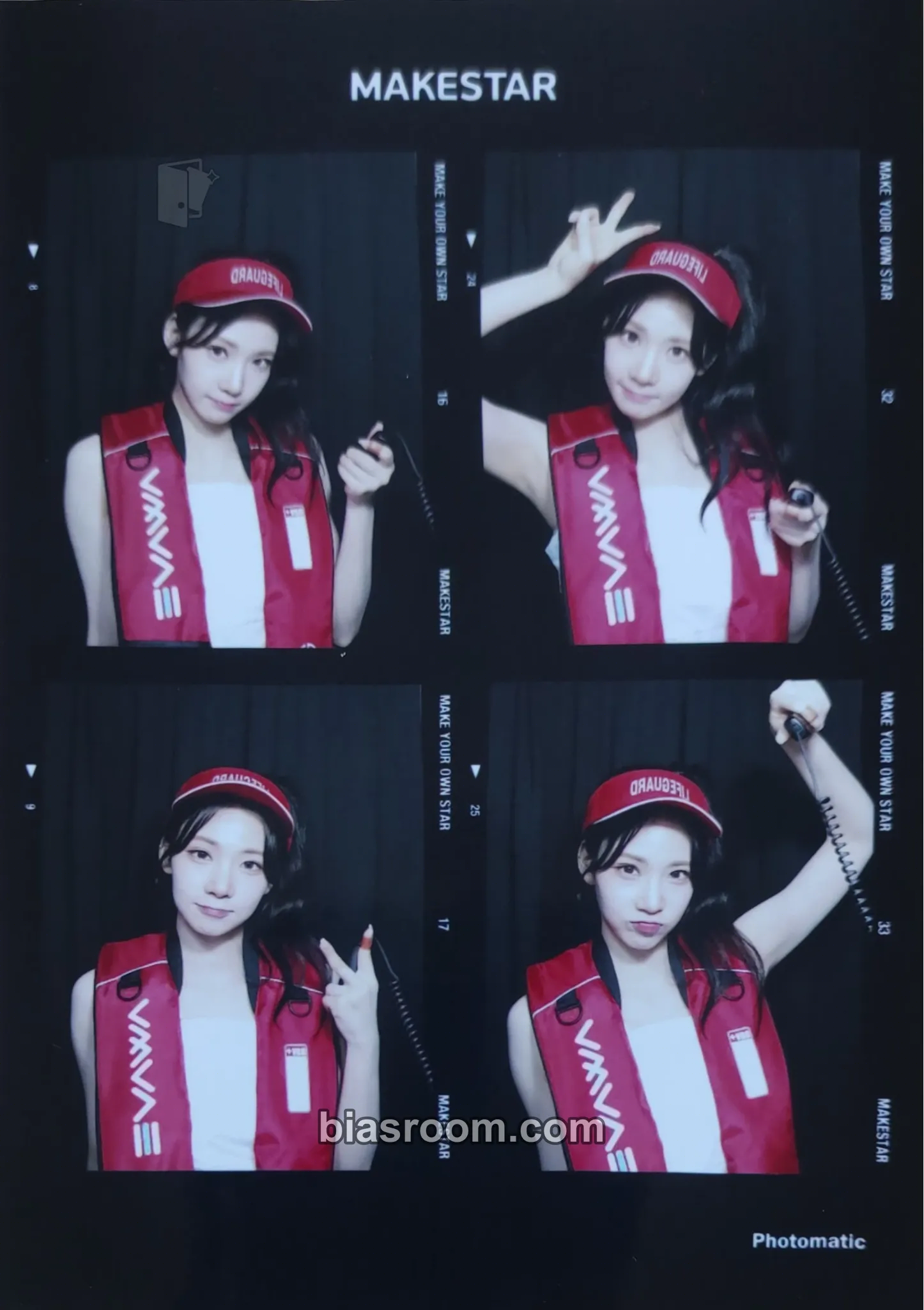 Nakyoung Cherry Gene Photocard - tripleS - tripleS K-pop photocard