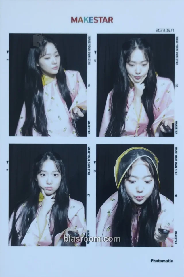 tripleS - Seoyeon - Aesthetic Album pob (pre-order benefit) makestar 4 cut photo