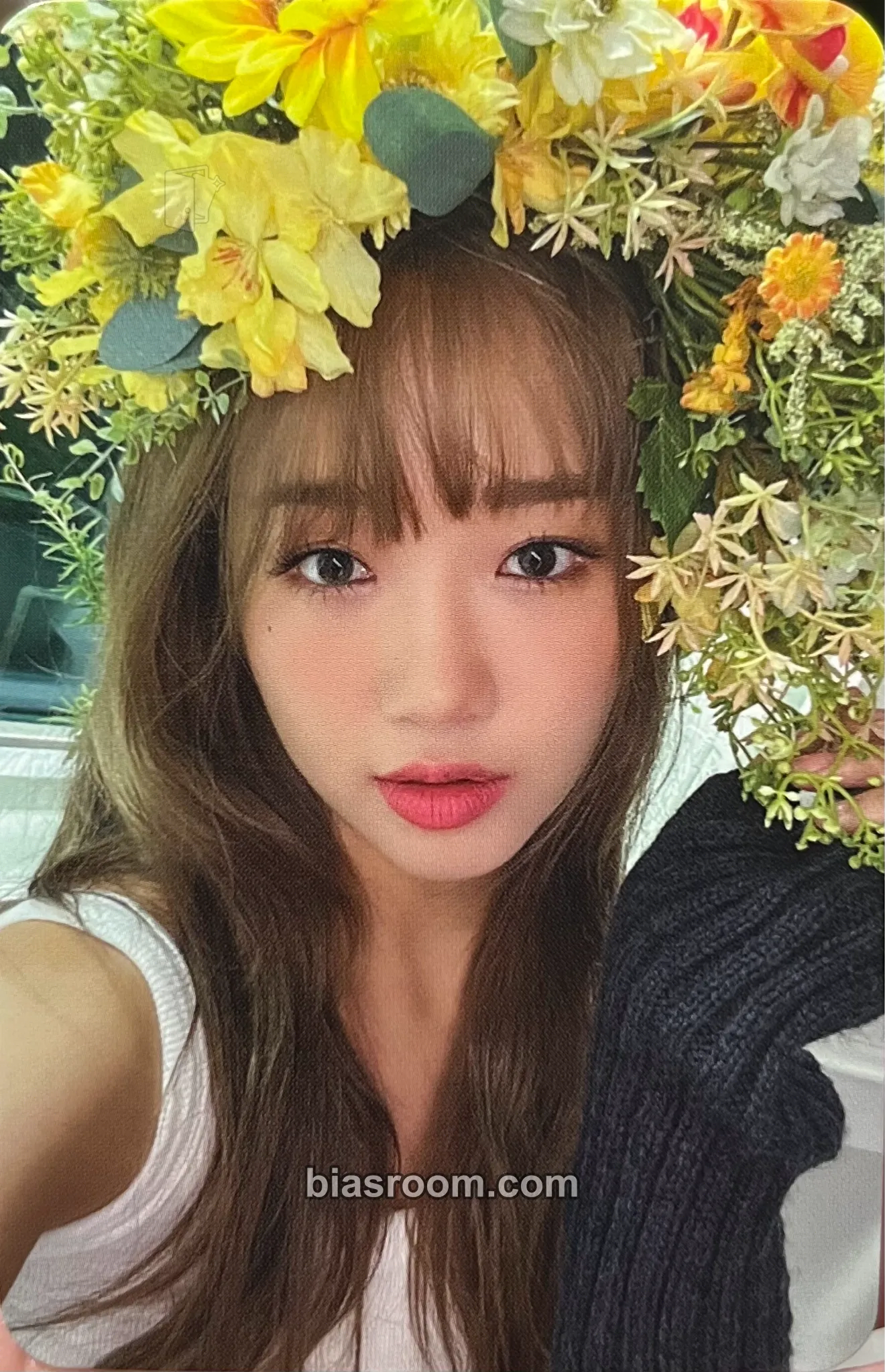 Choi Yoojung Sunflower Photocard - Choi Yoojung K-pop photocard