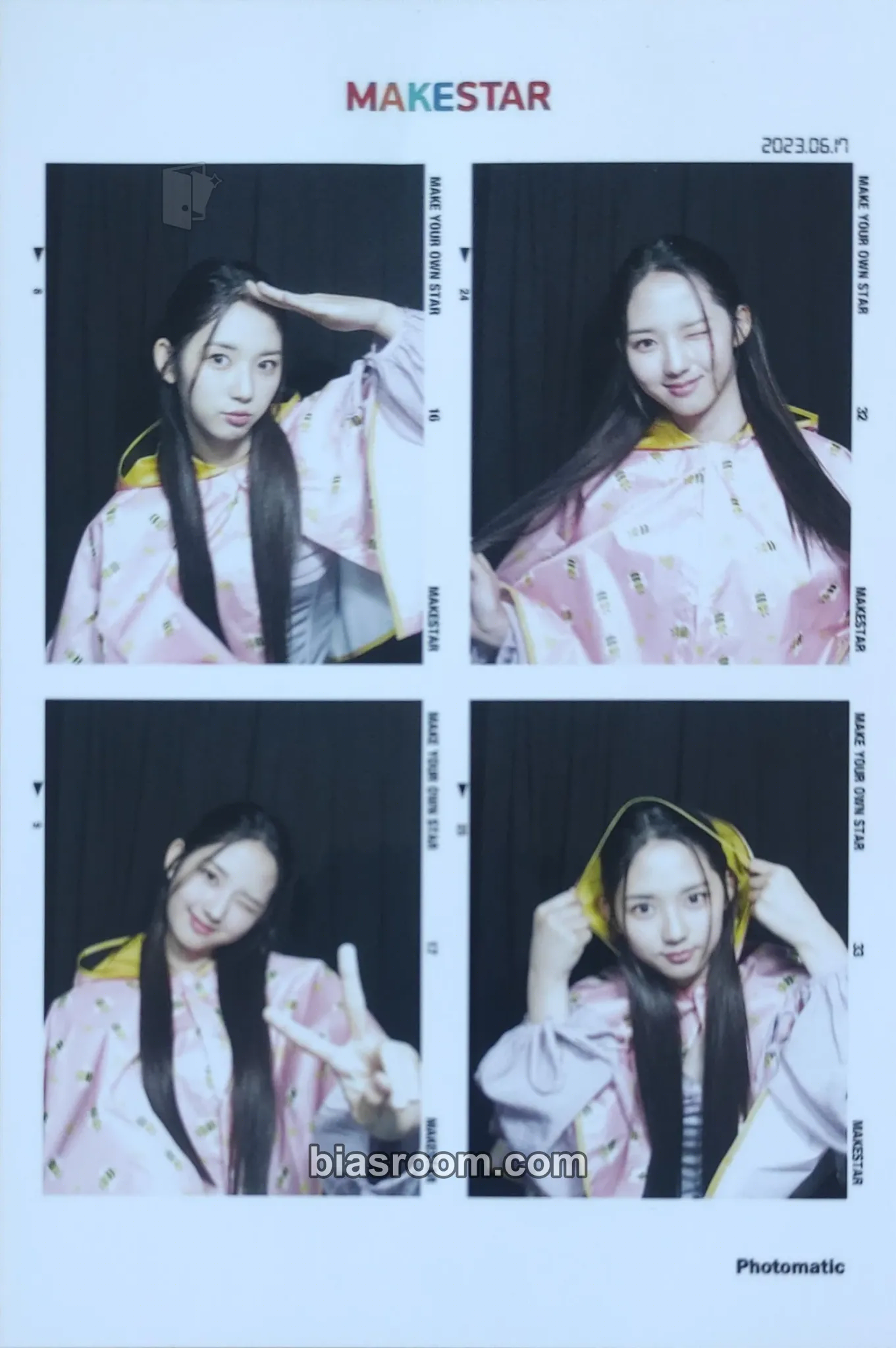 Jiwoo Aesthetic Photocard - tripleS - tripleS K-pop photocard