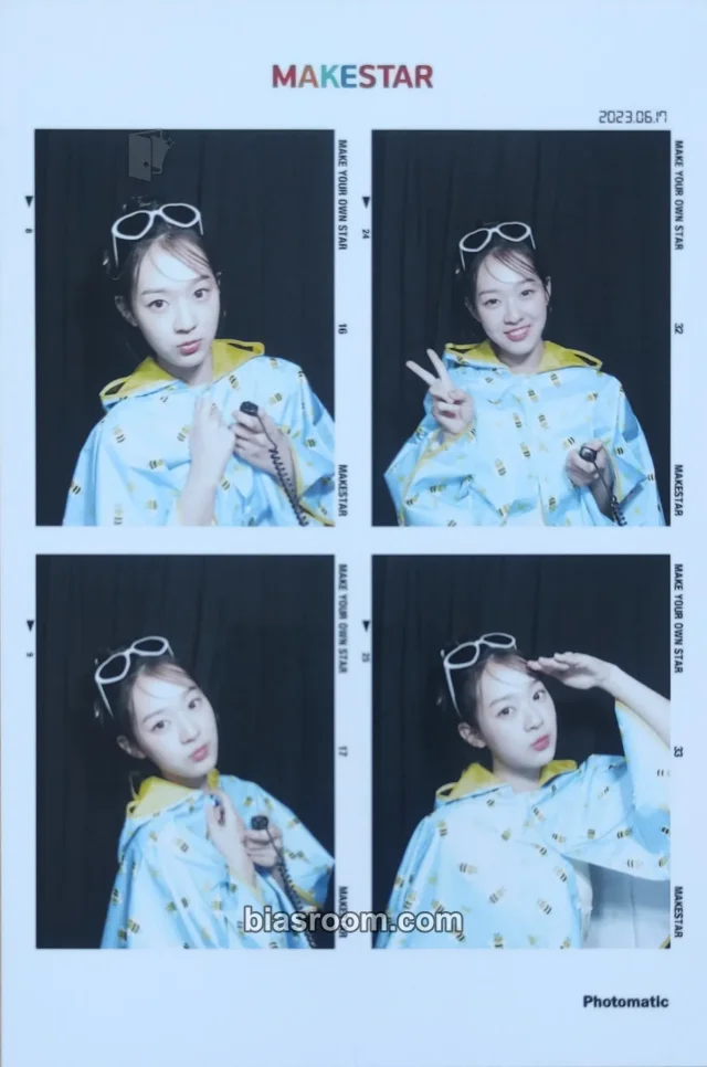 tripleS - Soomin - Aesthetic Album pob (pre-order benefit) makestar 4 cut photo