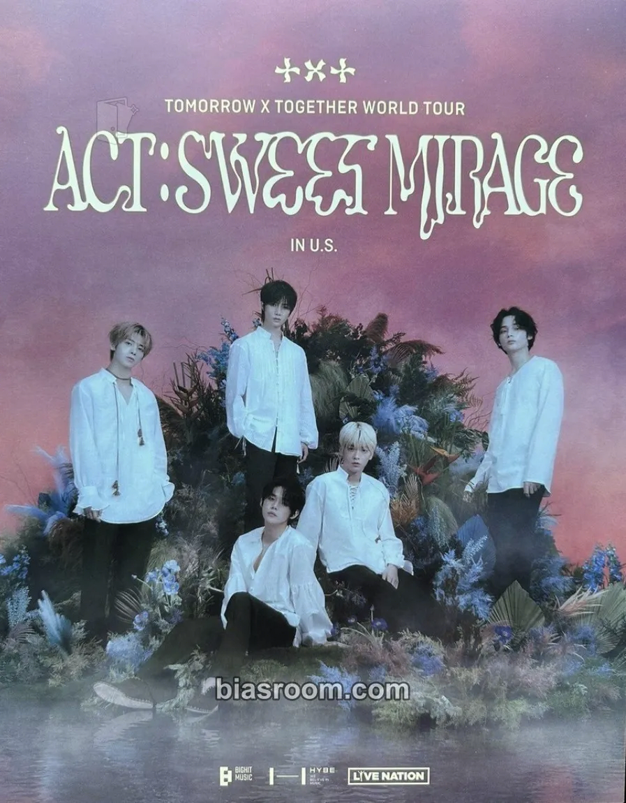 Act: Sweet Mirage Photocard - TOMORROW X TOGETHER - TOMORROW X TOGETHER K-pop photocard
