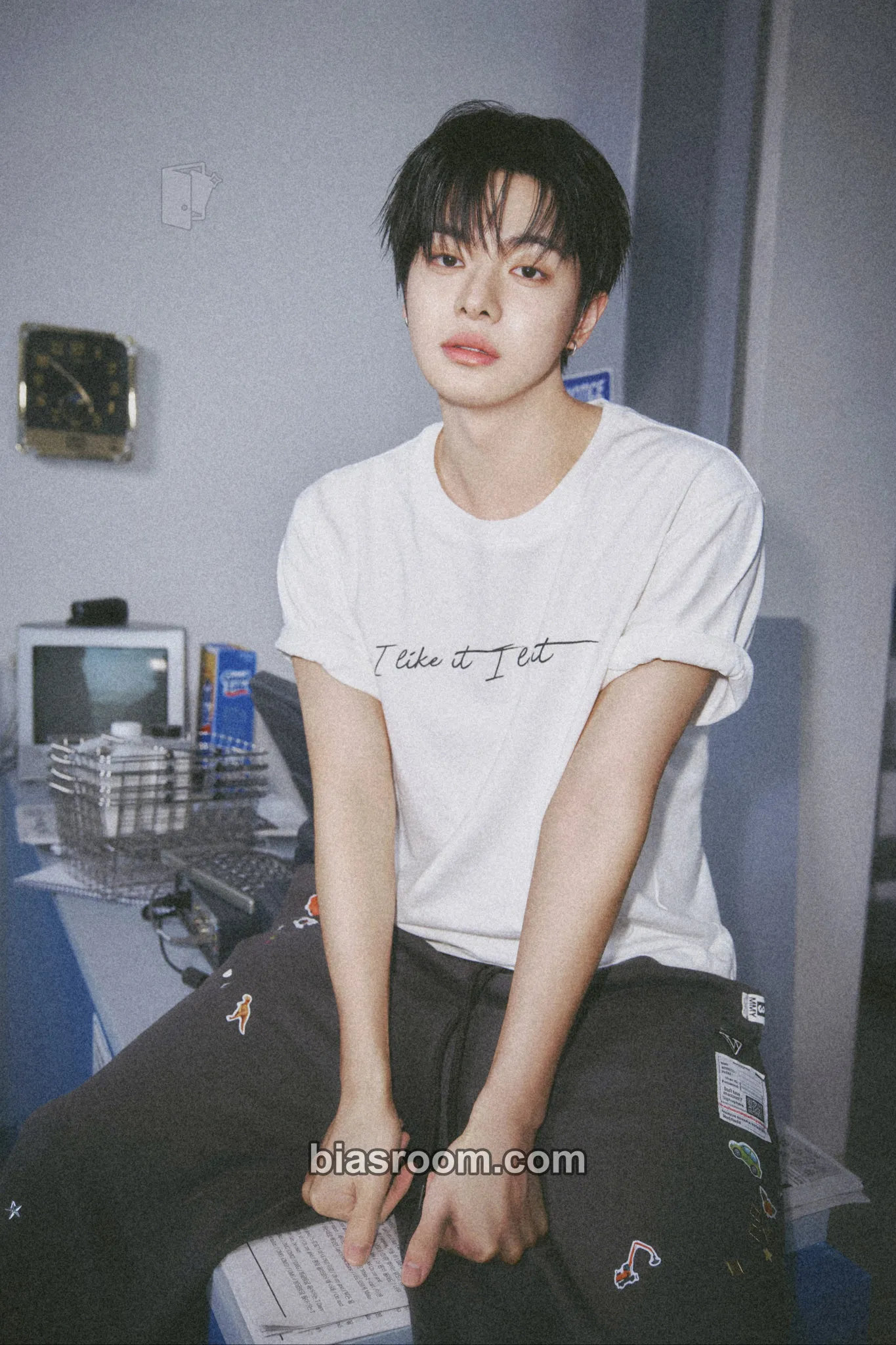 Leo No School Tomorrow Photocard - ALPHA DRIVE ONE - ALPHA DRIVE ONE K-pop photocard