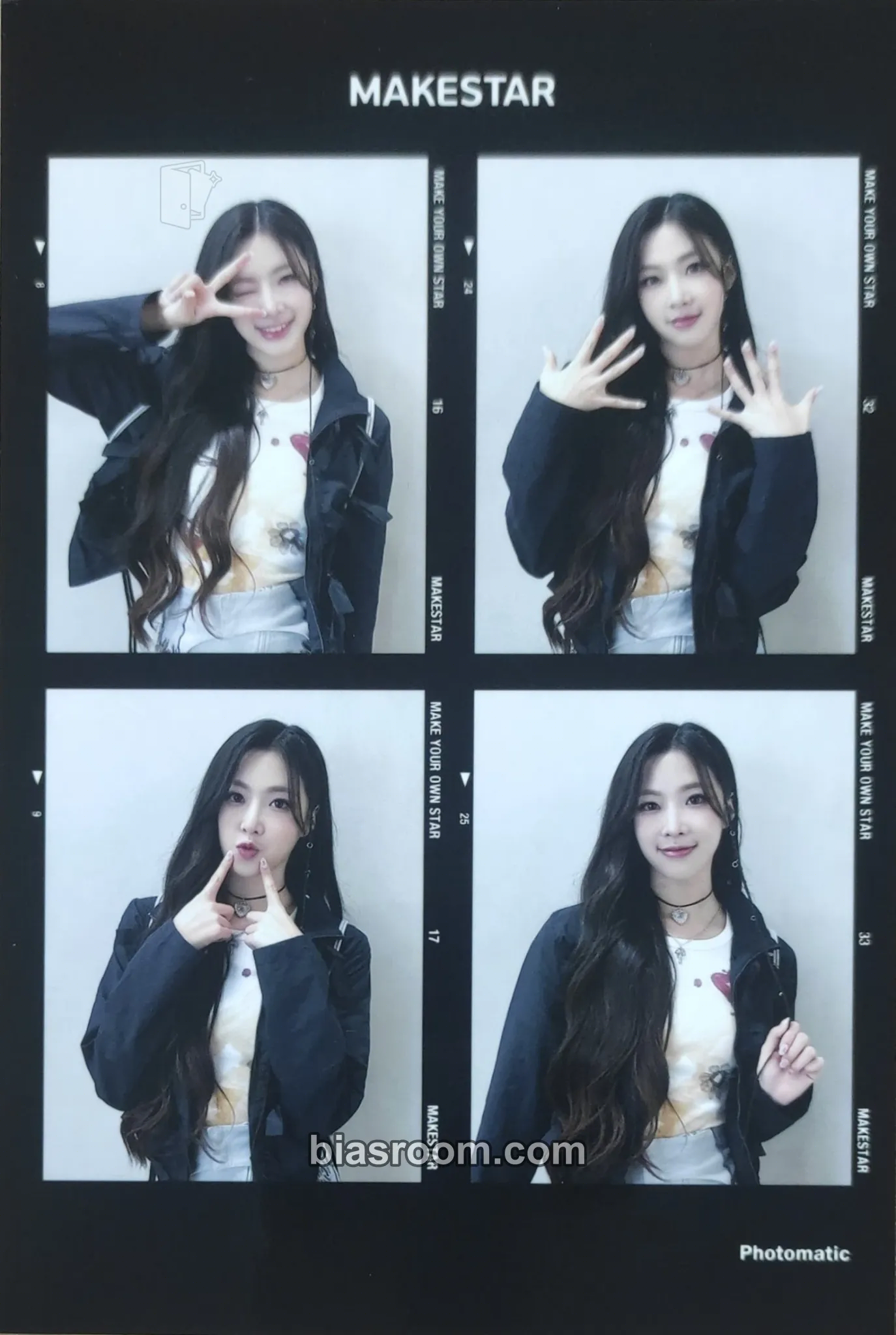 Nien Muhan Photocard - tripleS - tripleS K-pop photocard