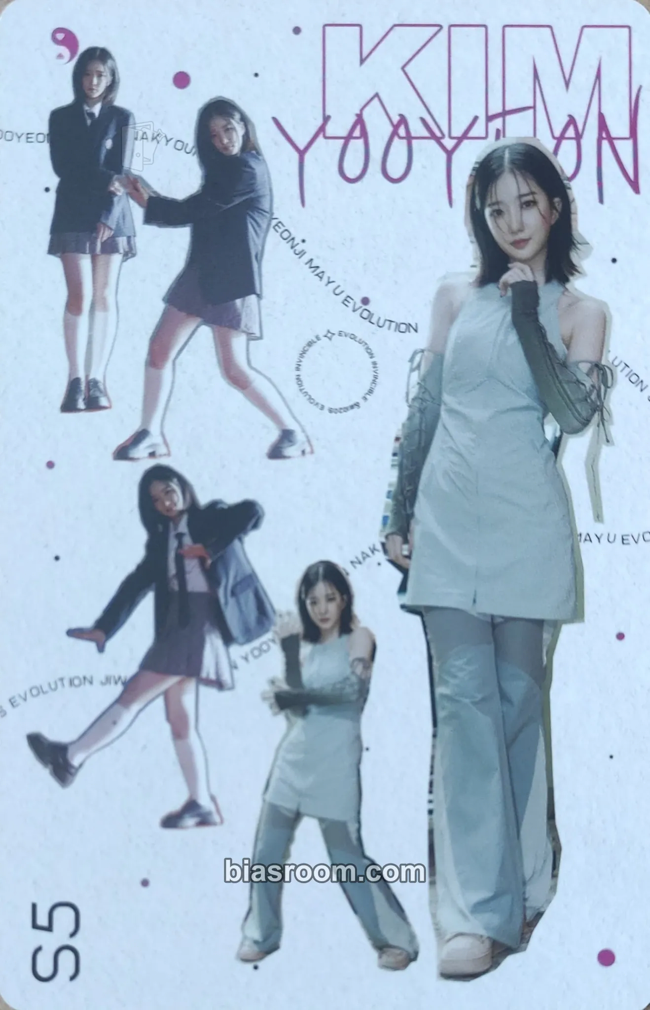 Yooyeon Mujuk Photocard - tripleS - tripleS K-pop photocard