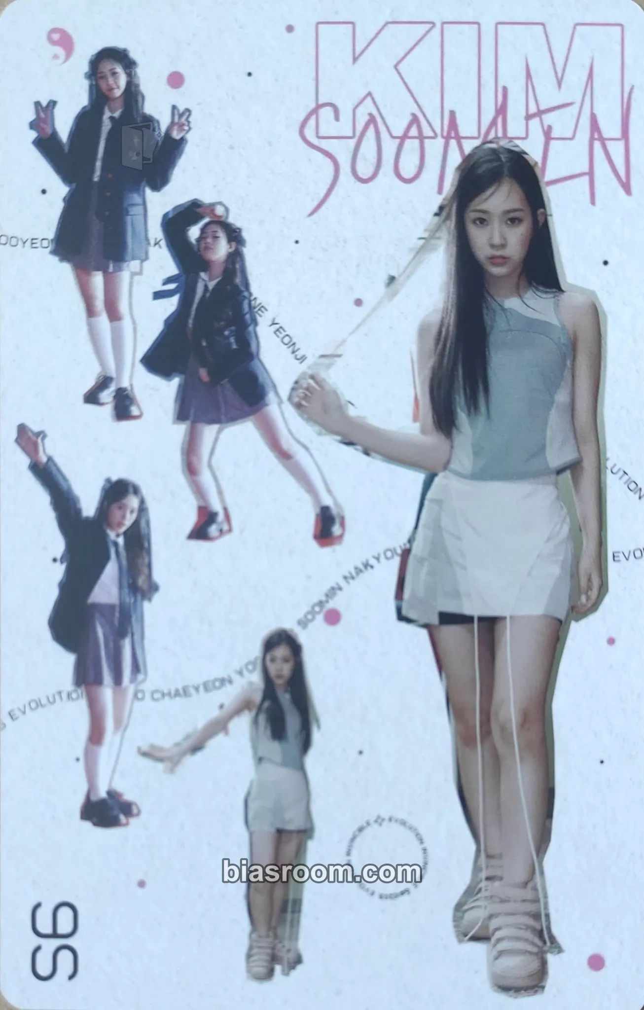 Soomin Mujuk Photocard - tripleS - tripleS K-pop photocard