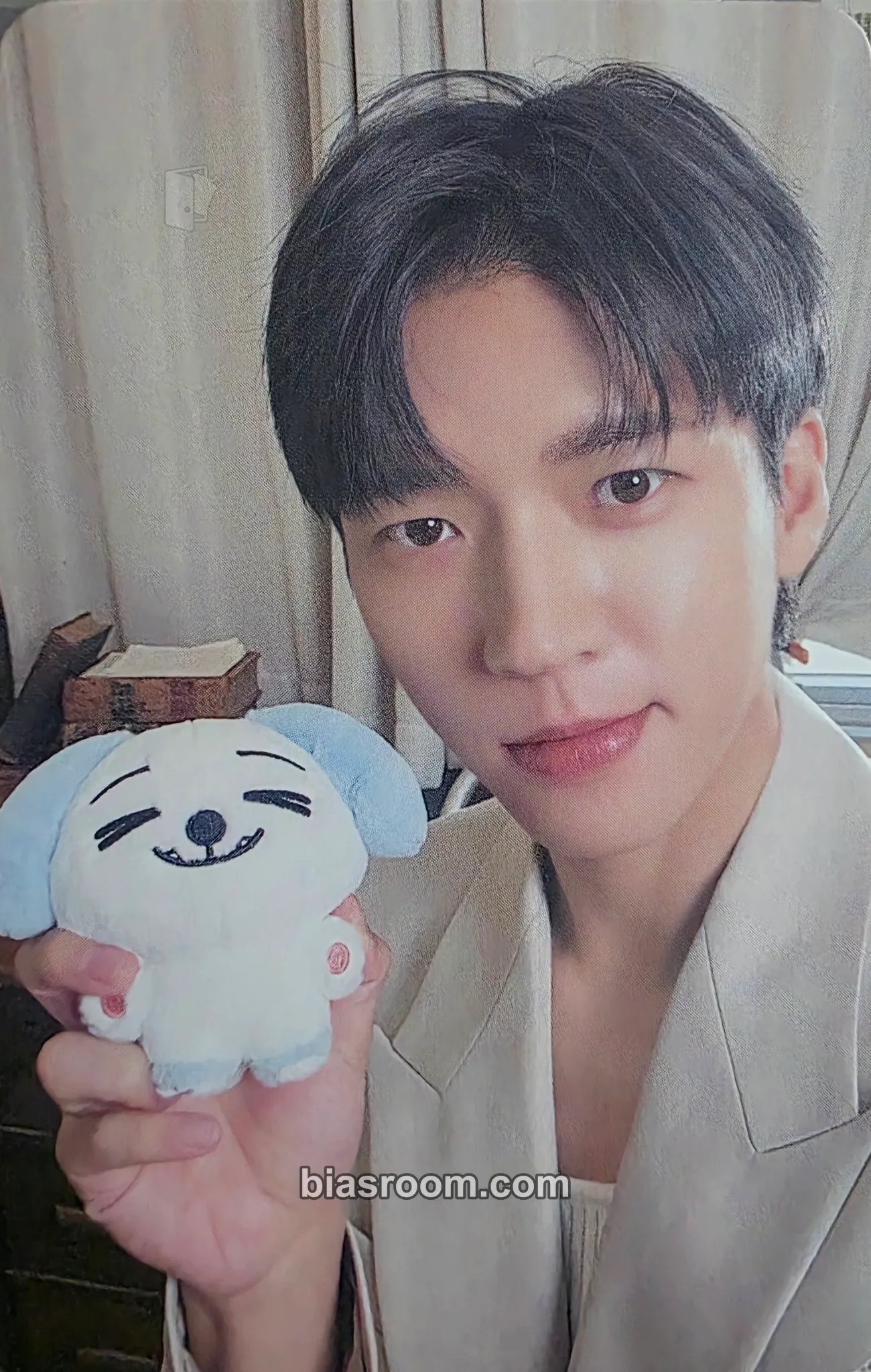 Woohyun INFINITE X PIRTIZ <TIME POST OFFICE> SEOUL POP-UP STORE Photocard - INFINITE - INFINITE K-pop photocard