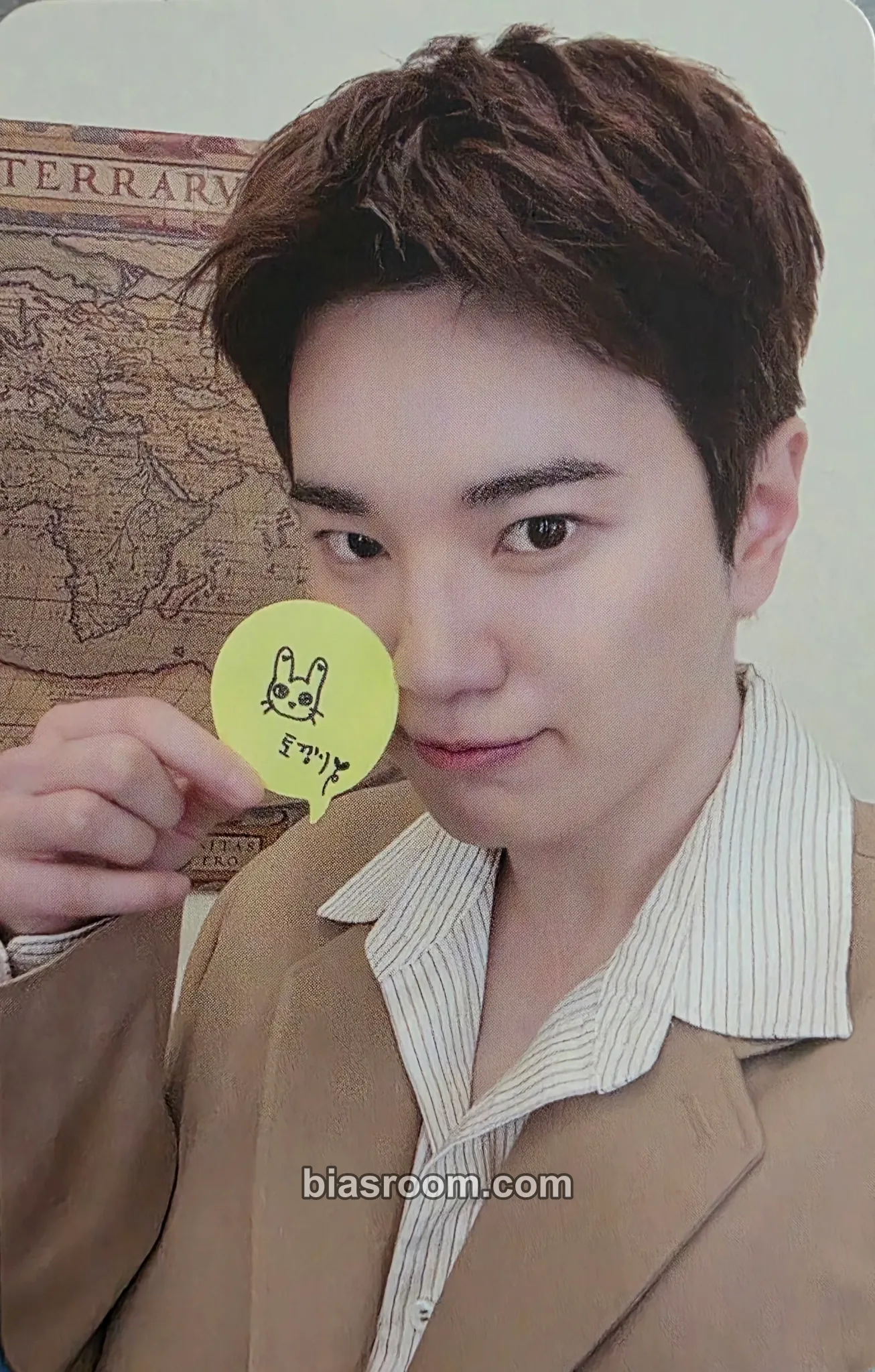 Sungjong INFINITE X PIRTIZ <TIME POST OFFICE> SEOUL POP-UP STORE Photocard - INFINITE - INFINITE K-pop photocard