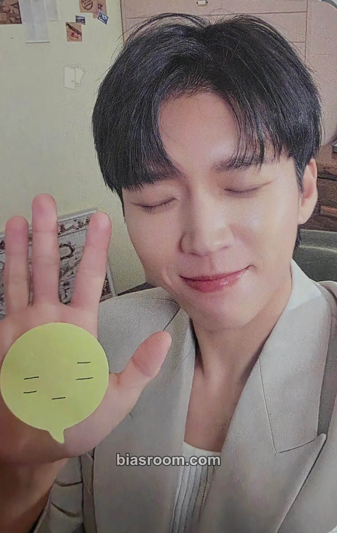 Woohyun INFINITE X PIRTIZ <TIME POST OFFICE> SEOUL POP-UP STORE Photocard - INFINITE - INFINITE K-pop photocard