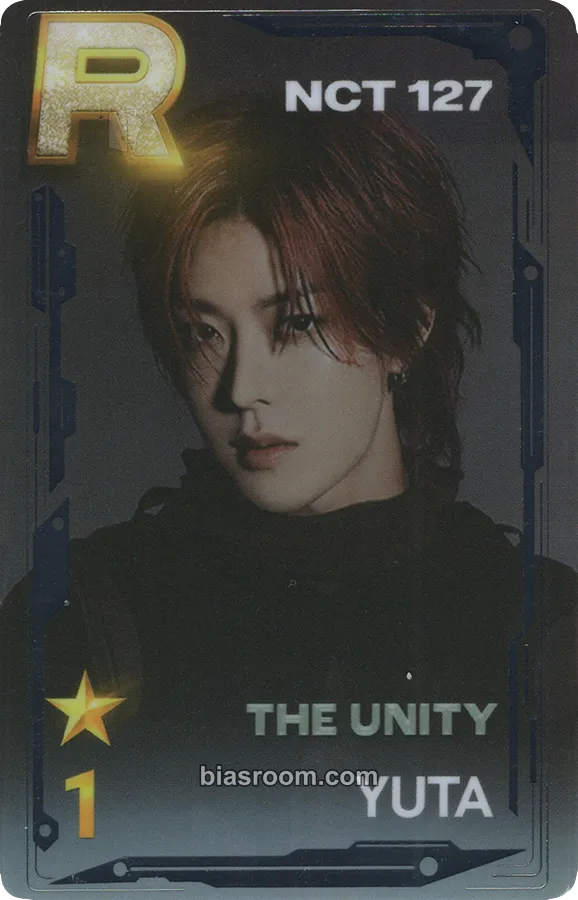 Yuta Neo City: The UNITY (3rd NCT127 Tour) Photocard - NCT 127 - NCT 127 K-pop photocard