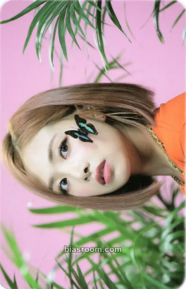 APRIL - Chaewon - The Ruby Album album photocard horizontal